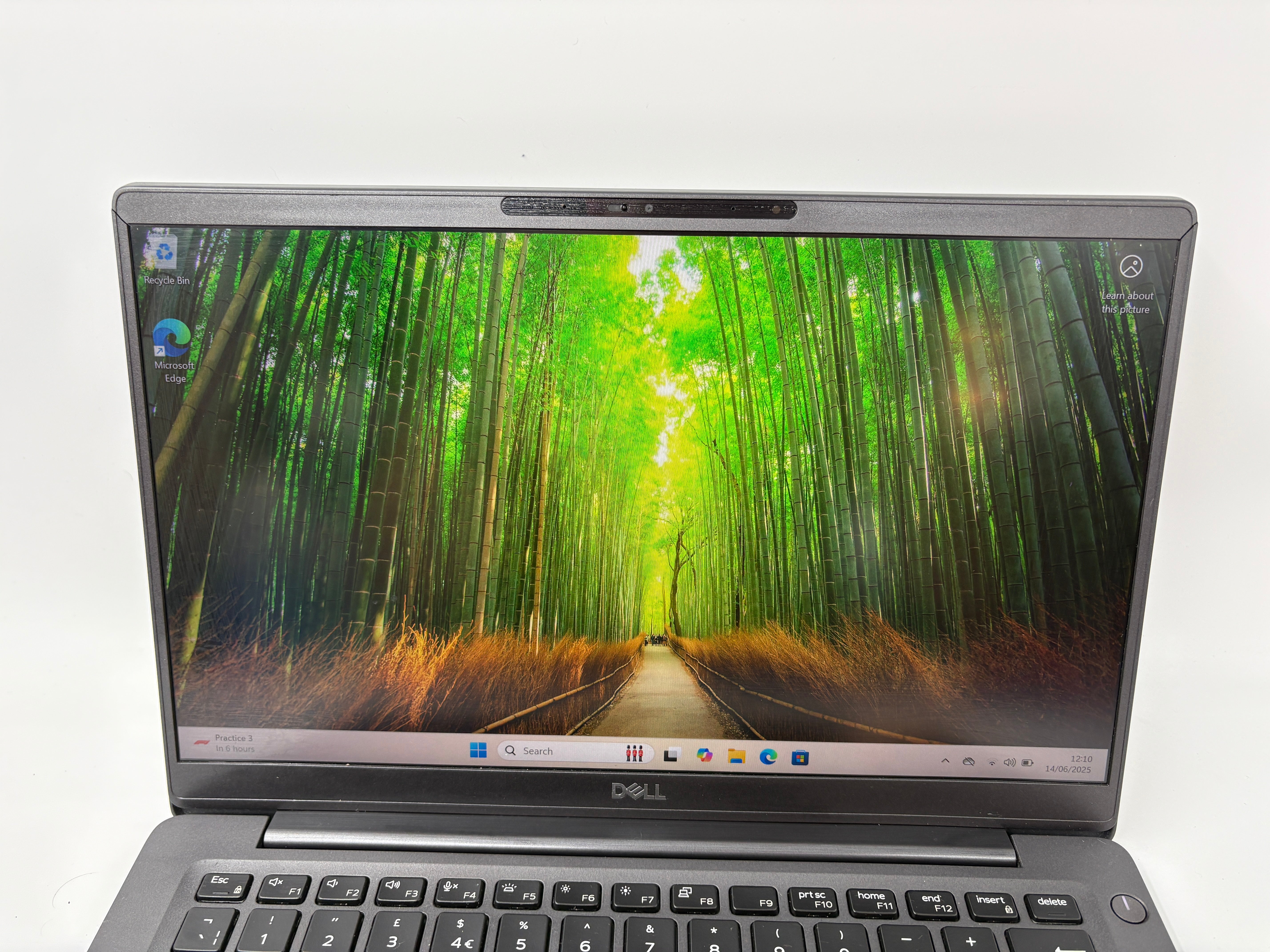 Dell Laptop Latitude 7400 14" Screen i7 8th Gen 8GB RAM 256GB SSD W11