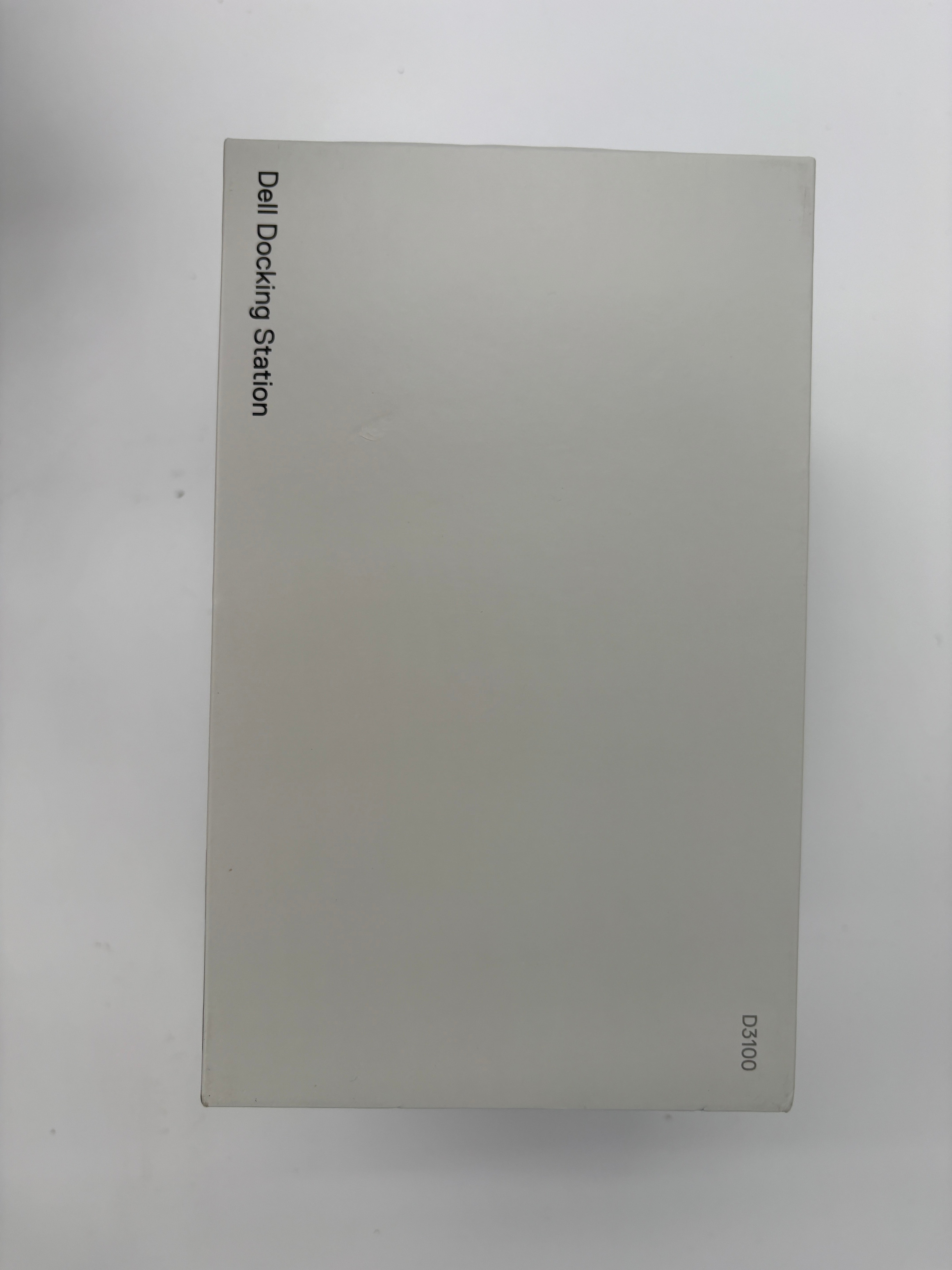 NEW Sealed Dell Docking Station D3100 Supports UHD 4K USB 3.0