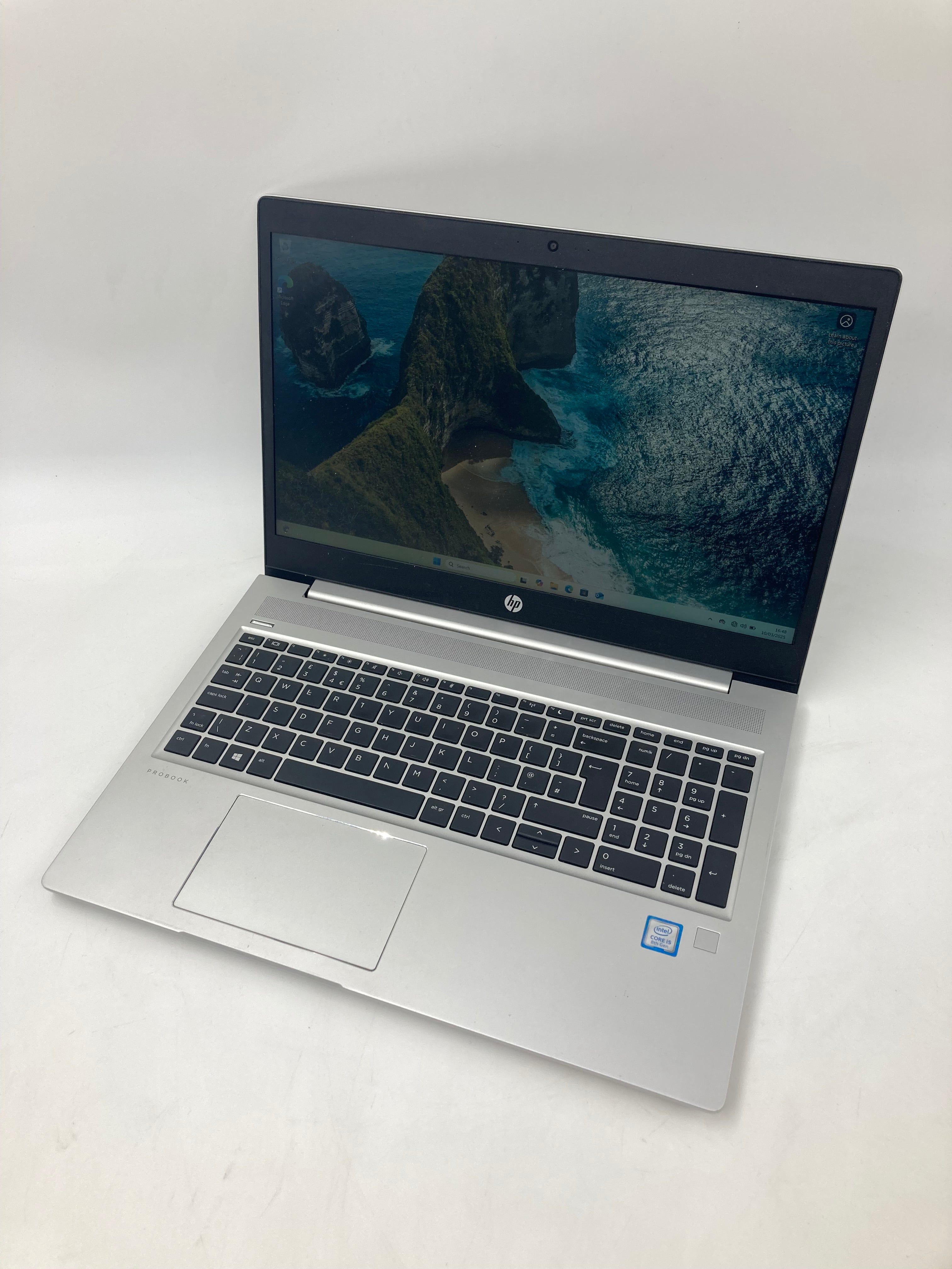 HP Laptop ProBook 450 G6 15.6" i5-8265U 16GB RAM 256GB SSD W11 OS