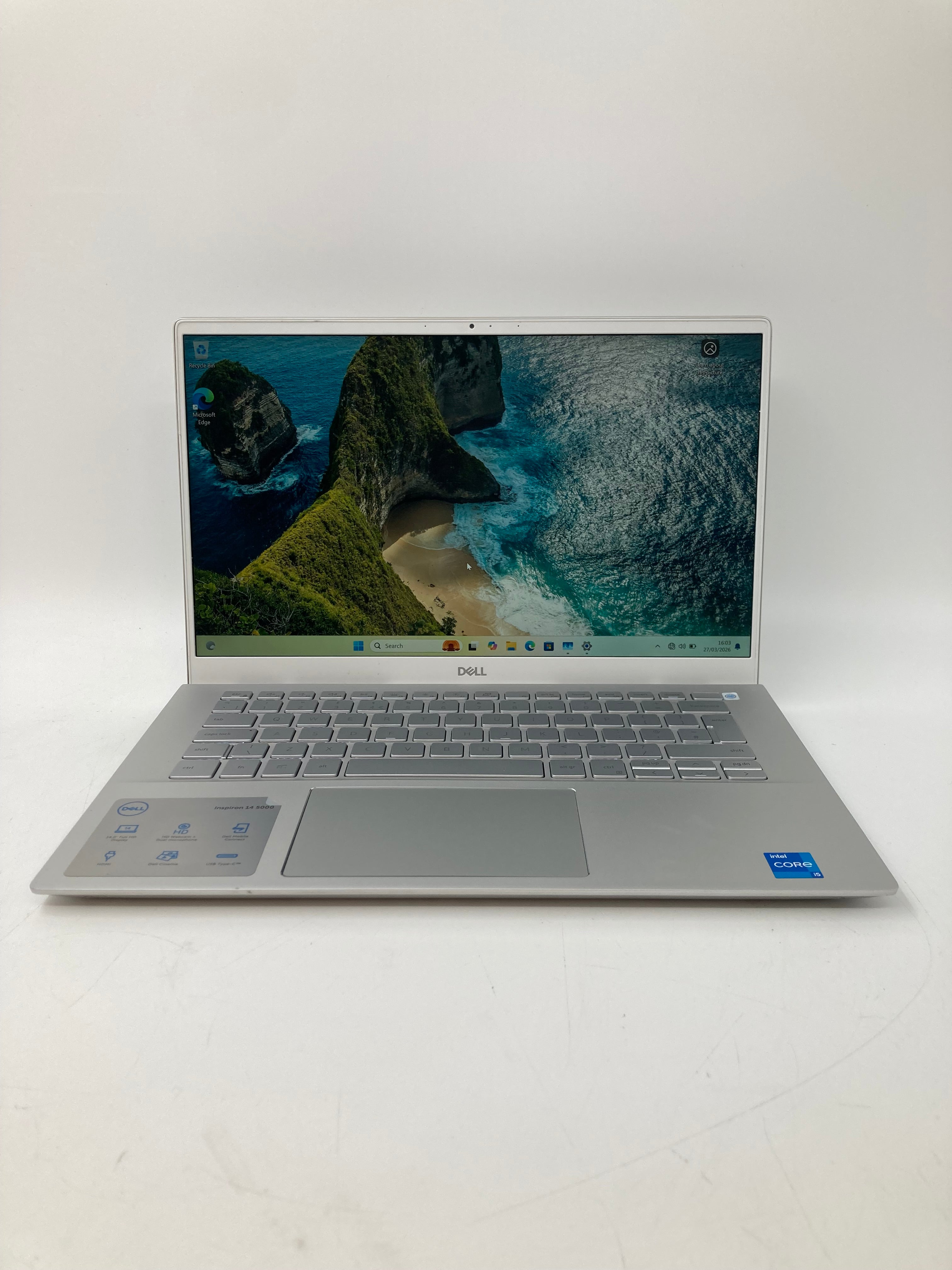 Dell Inspiron 14 5402 | 14" FHD | i5 11th Gen CPU | 8GB RAM | 256GB SSD | W11 | Grade C