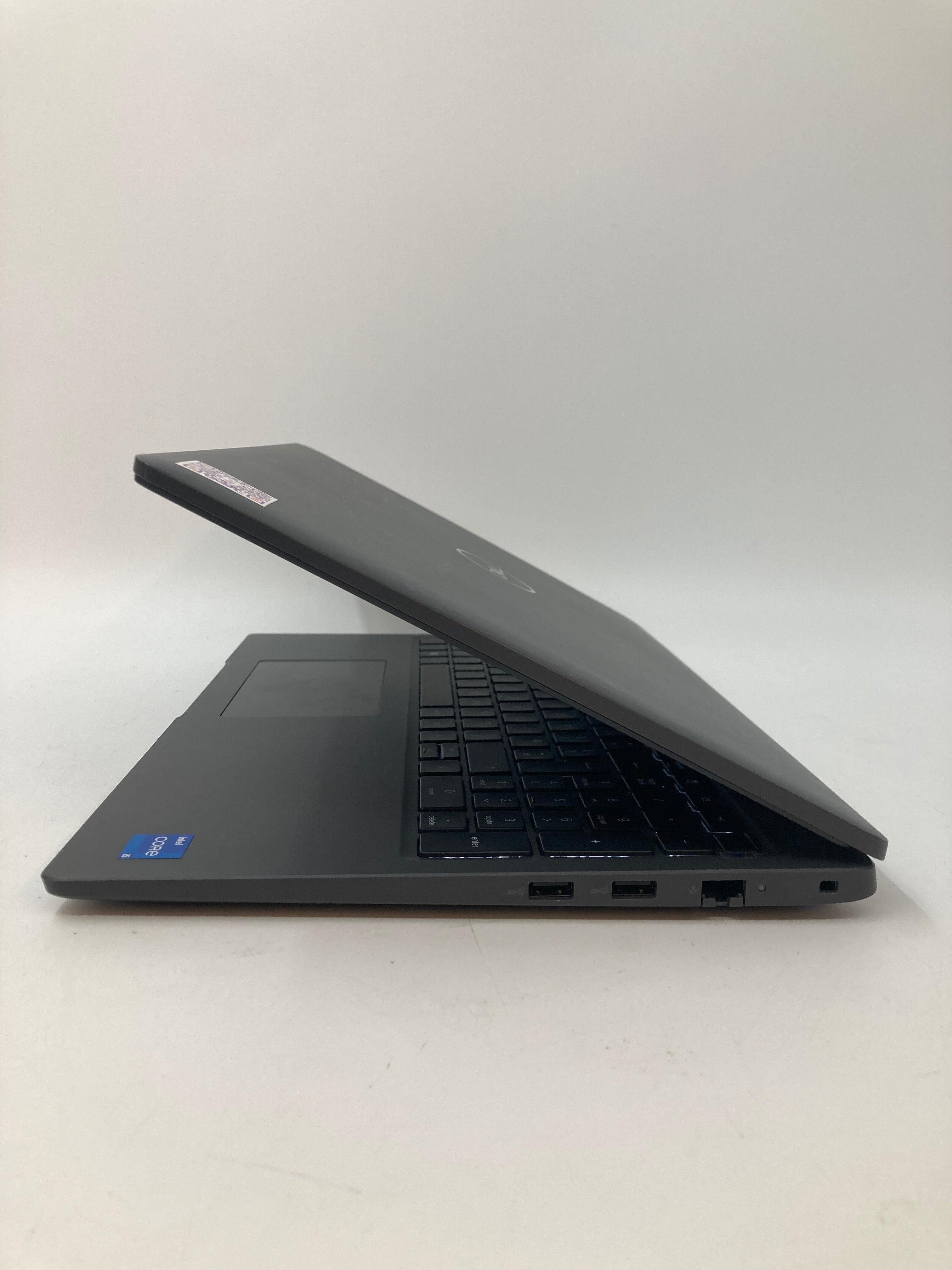 Dell Latitude 3540 side view showing USB and ethernet ports