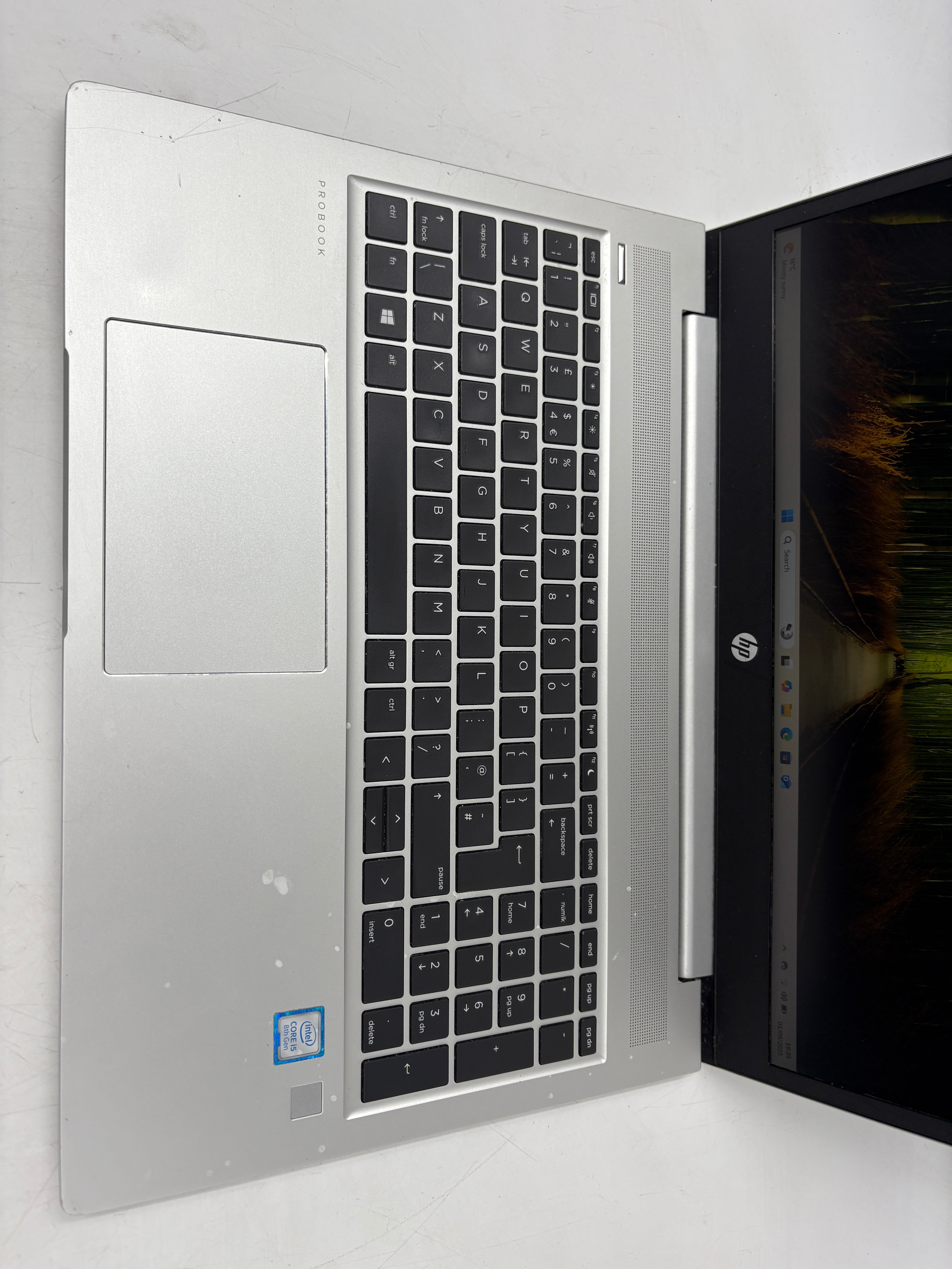 HP Laptop ProBook 450 G6 15.6" Screen i5 8th Gen 16GB RAM 512GB SSD W11