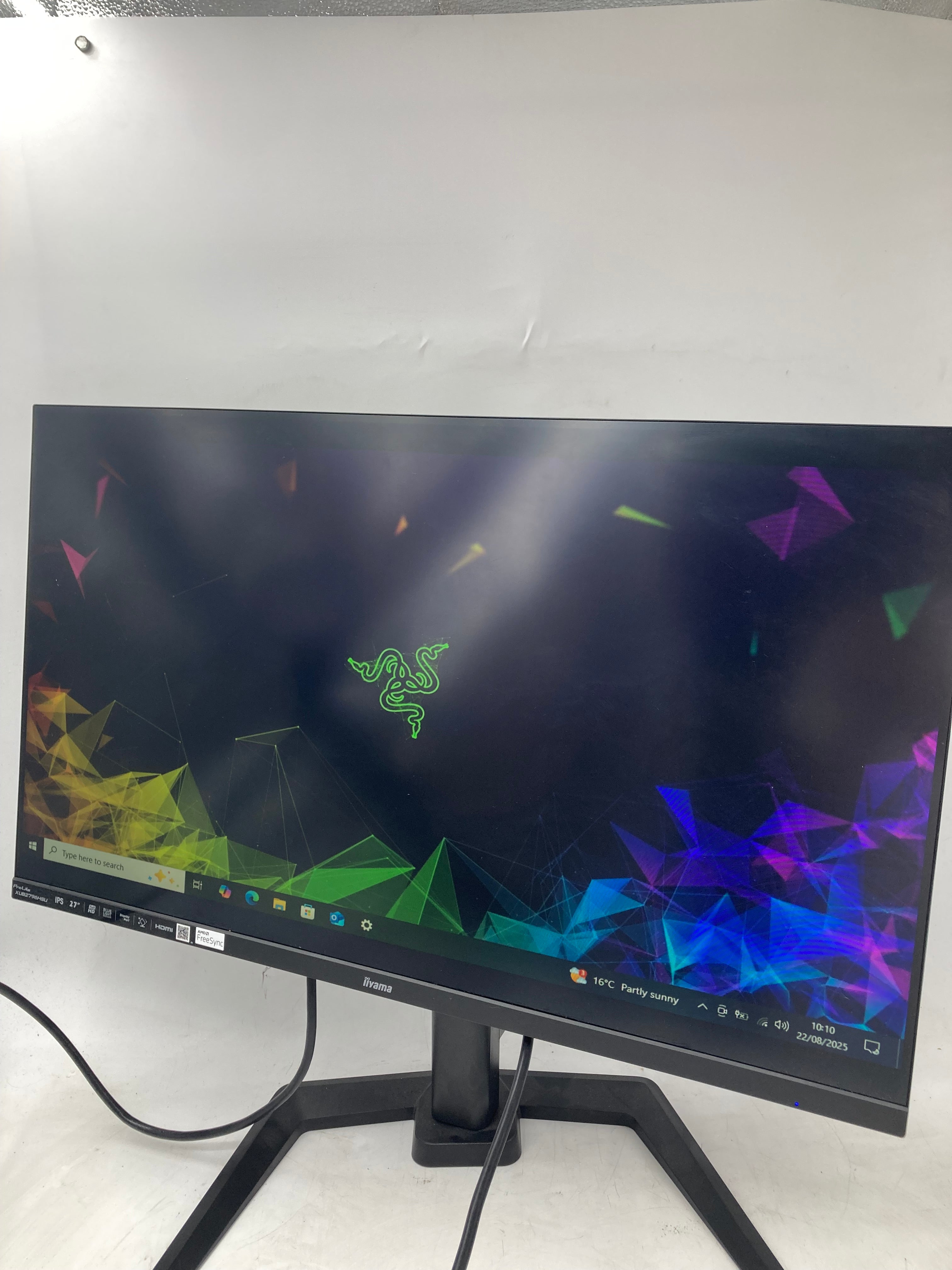 IIYAMA Pro Lite X2283HSU 22" FHD LED Monitor HDMI DP VGA