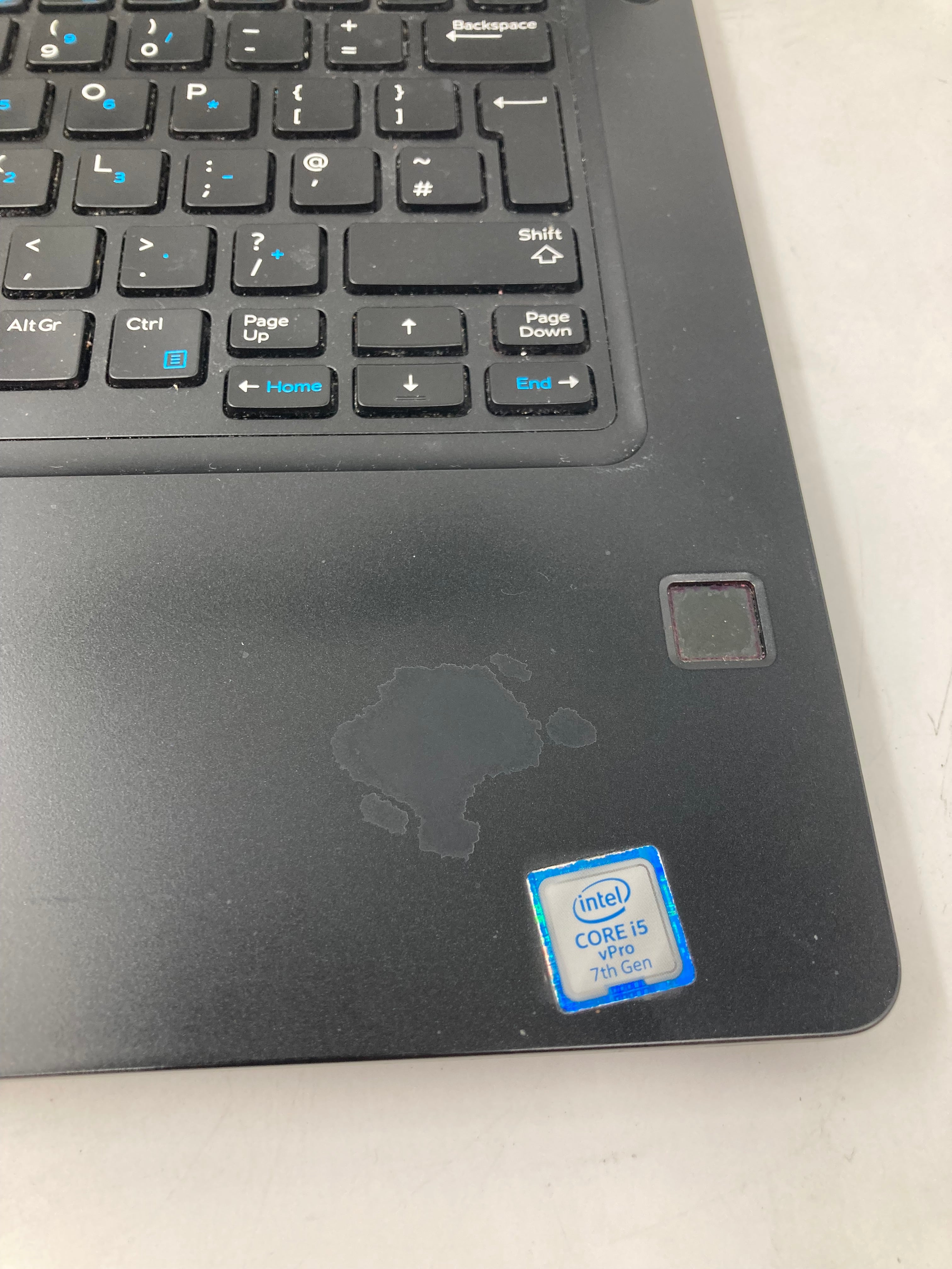 Dell Latitude 5480 14" Screen i5 7th Gen 16GB RAM No SSD -Spares-