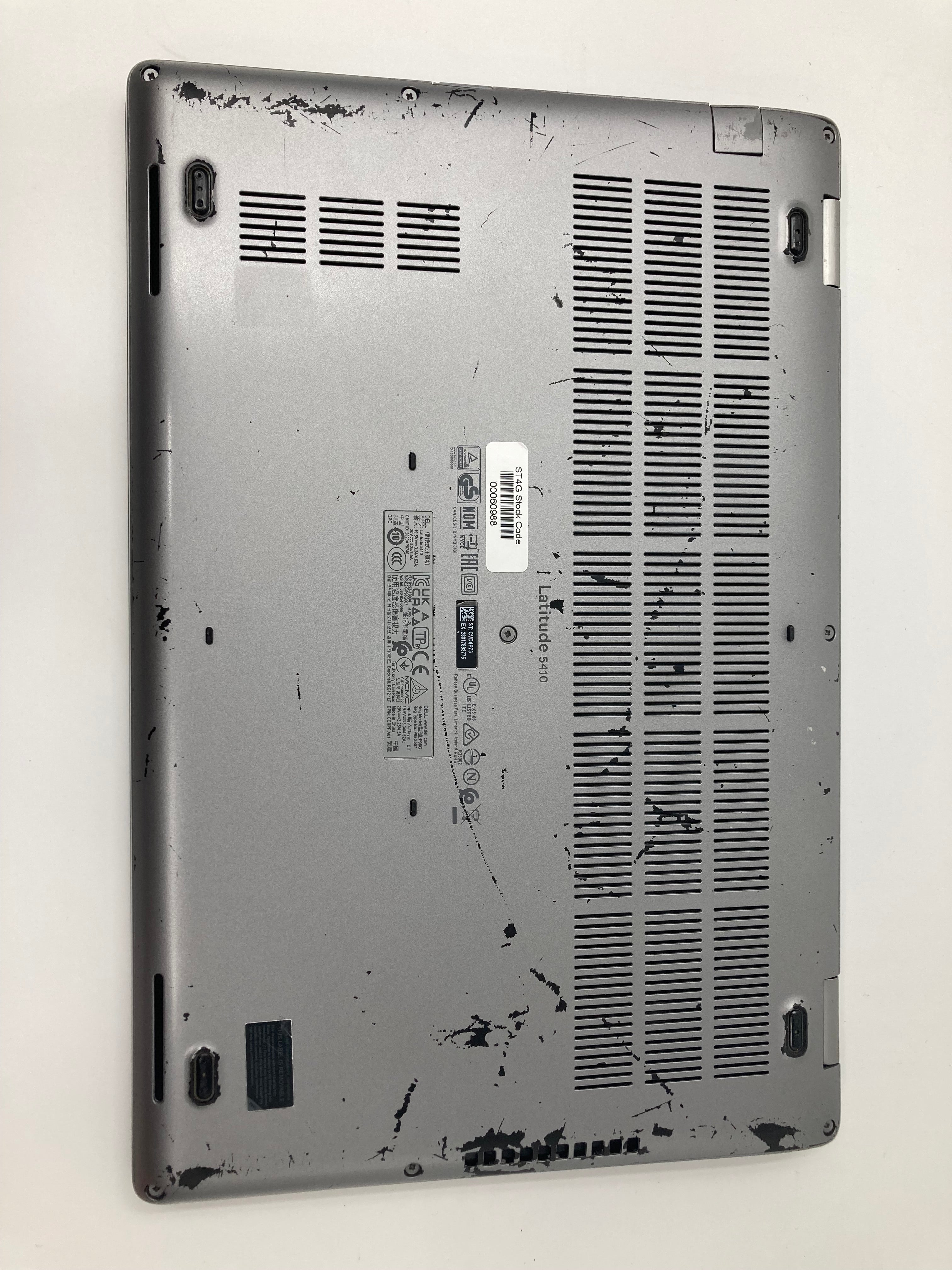 Dell Laptop Latitude 5410 14" Screen 10th Gen 24GB RAM No SSD No OS *Spares*