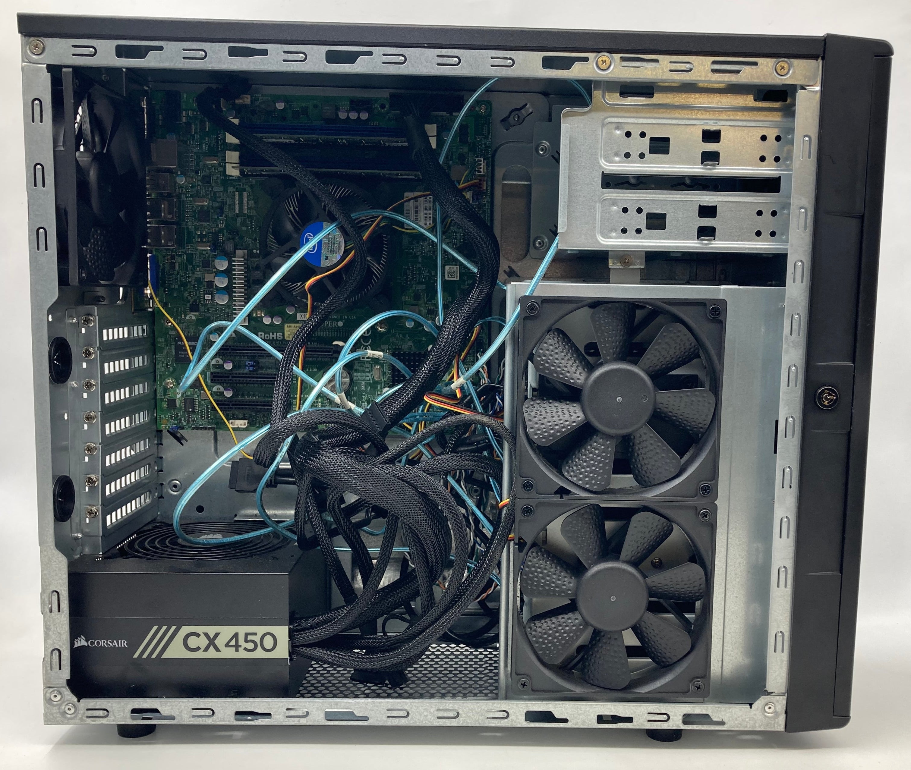 SilverStone Tower Server X10SLL-F 8x 3.5" Bays Xeon E3-1220 v3 16GB RAM No HDD
