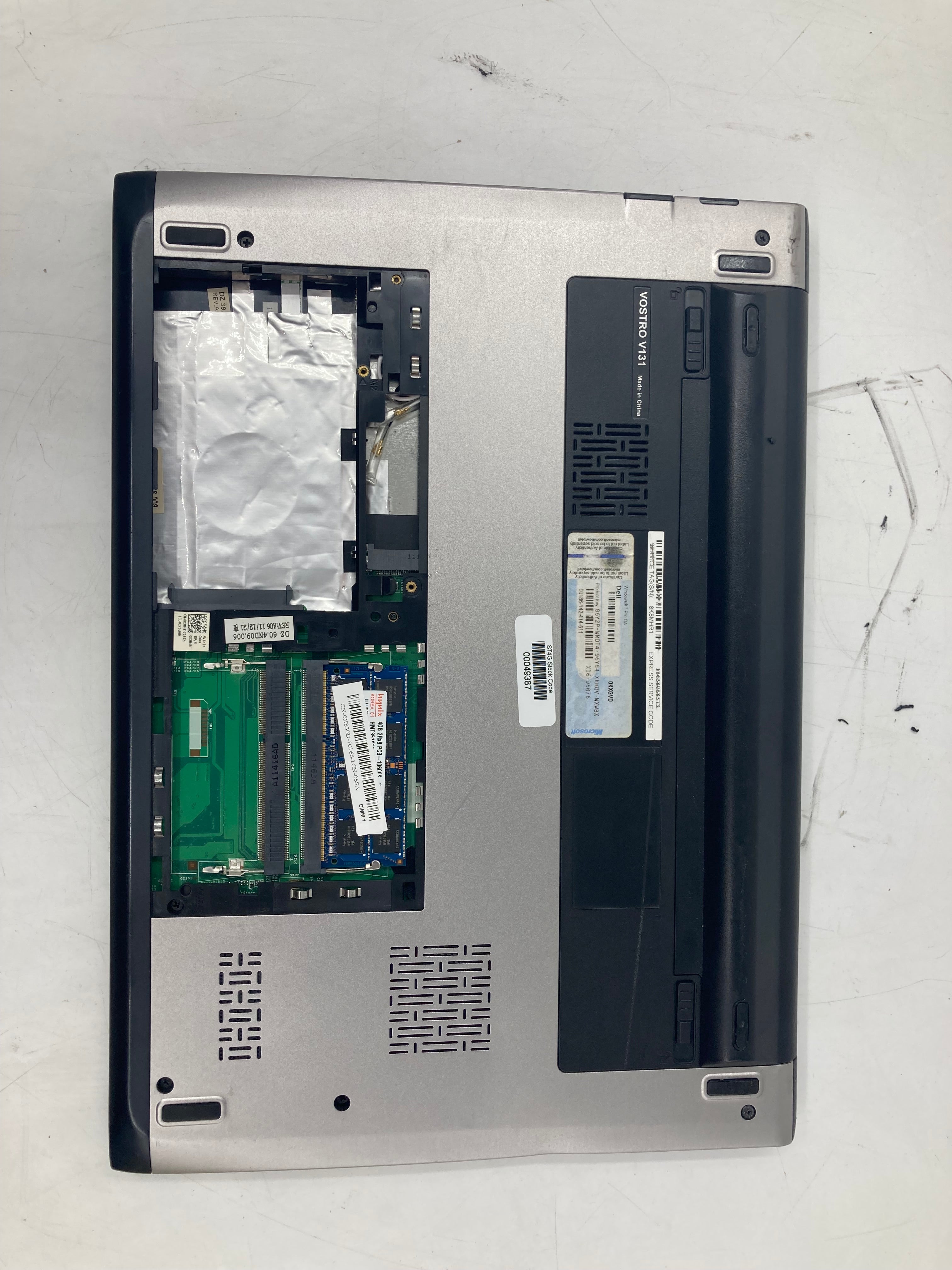 Dell Vostro V131 13.3" i5 2nd Gen 4GB RAM 320GB SSD No OS *Spares*