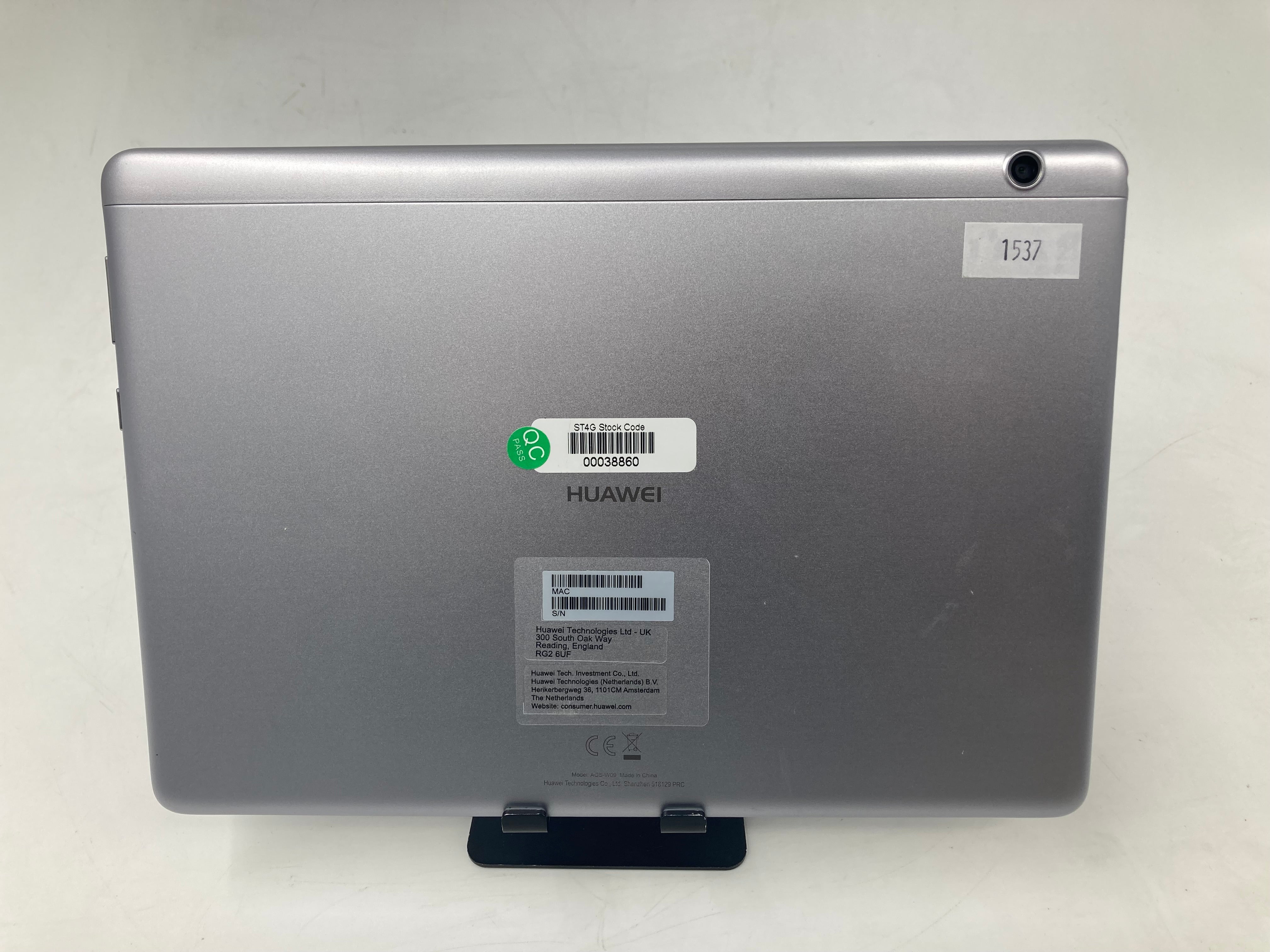 Huawei Tablet MediaPad T3 10 9.6" 16GB Silver