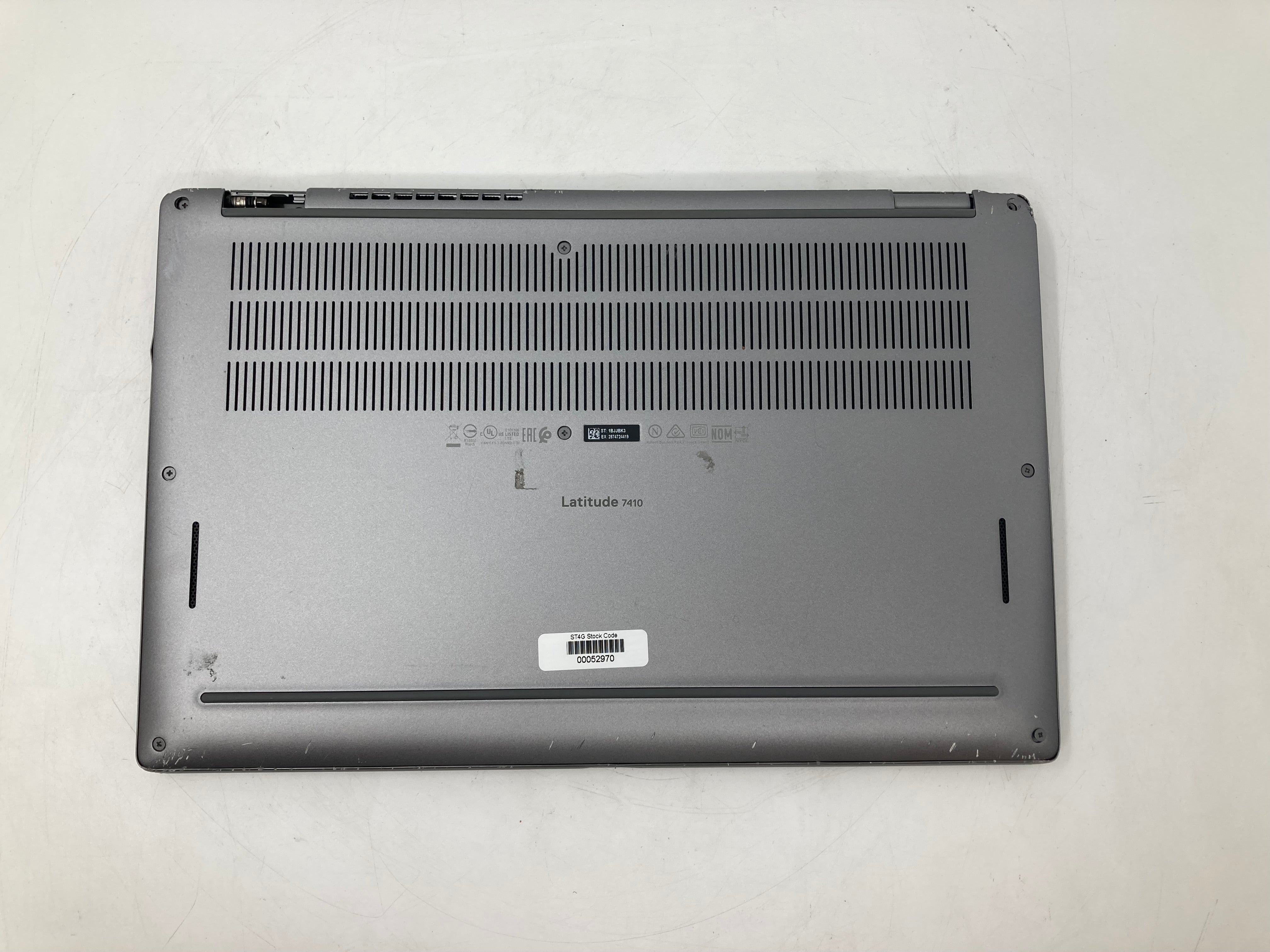 Dell Laptop Latitude 7410 14" i5 10th Gen 8GB RAM No HDD No OS *Spares*