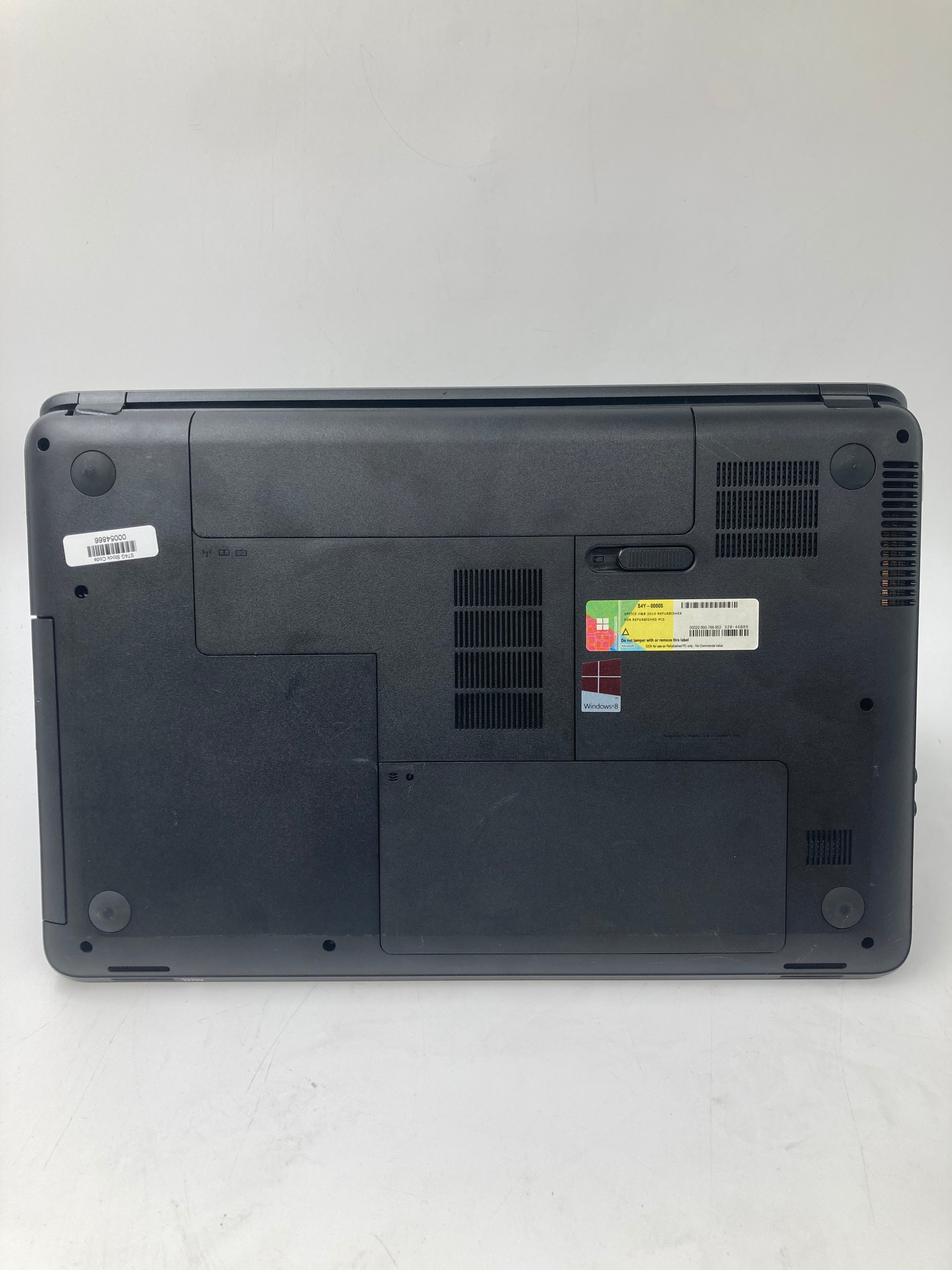 HP 250 G1 Spares: Intel Pentium, 4GB RAM, 15.6" HD/WXGA Screen (No SSD/No OS)