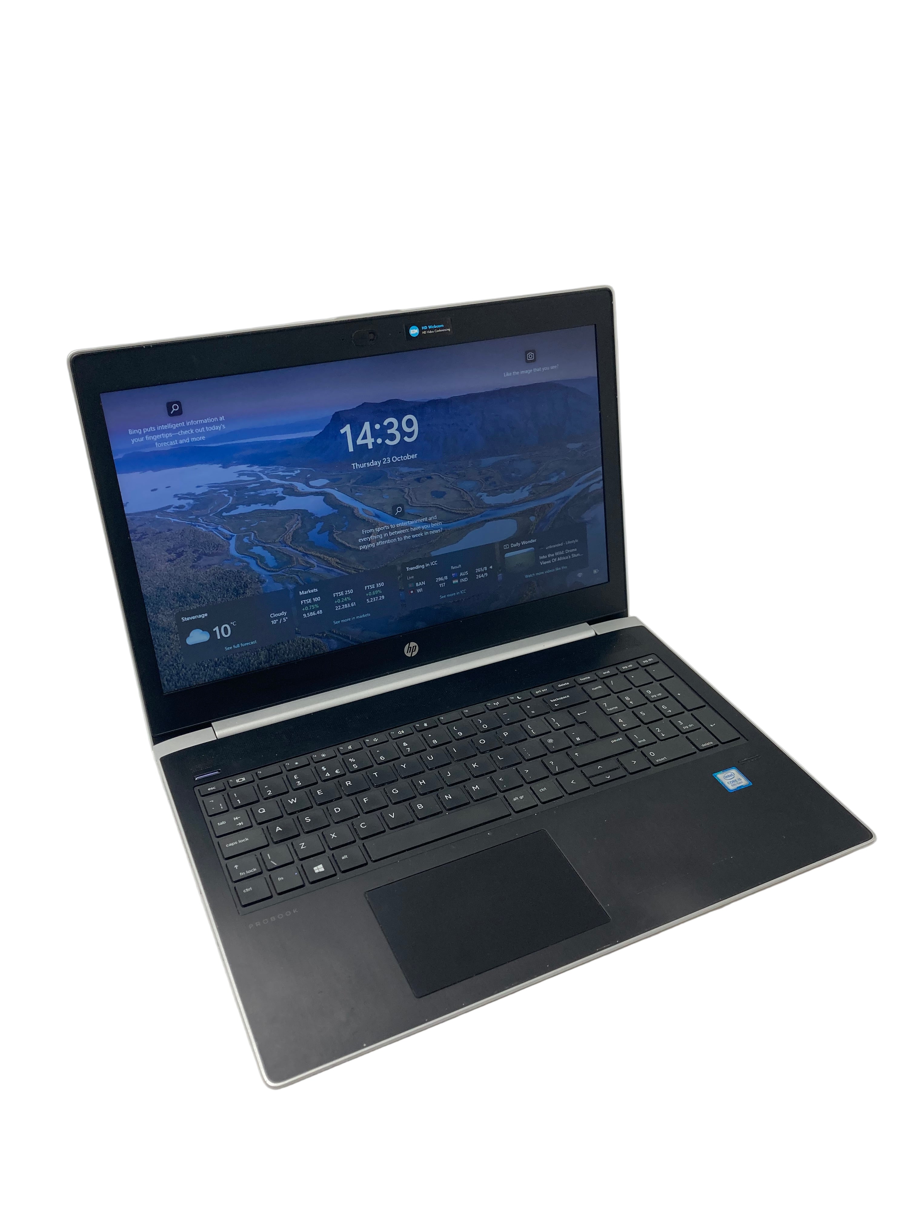 HP ProBook 450 G5 15" Screen i5 8th Gen 8GB Ram 256GB SSD W11