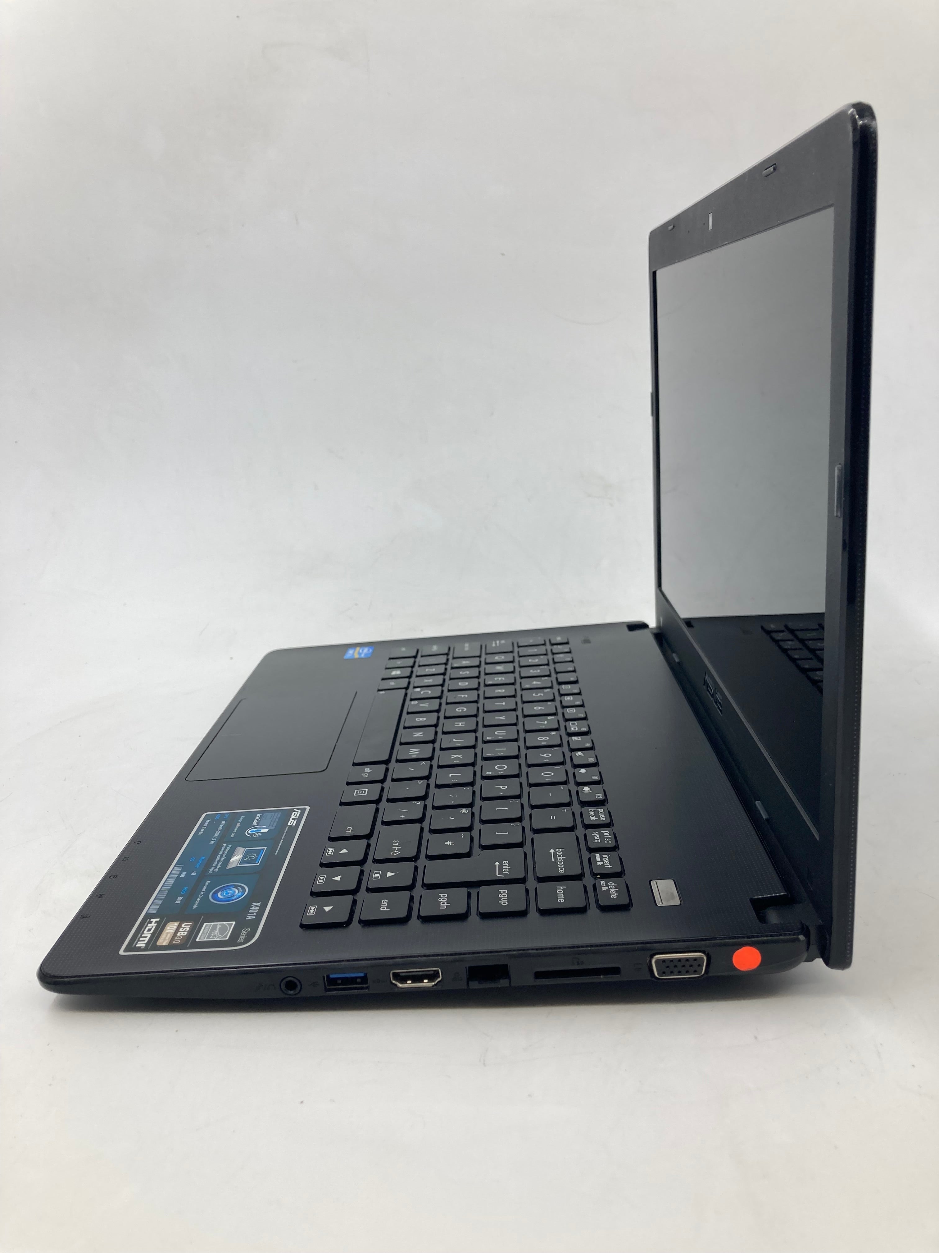 Asus Laptop X401A 14" i3-2330M 4GB RAM No SSD No OS