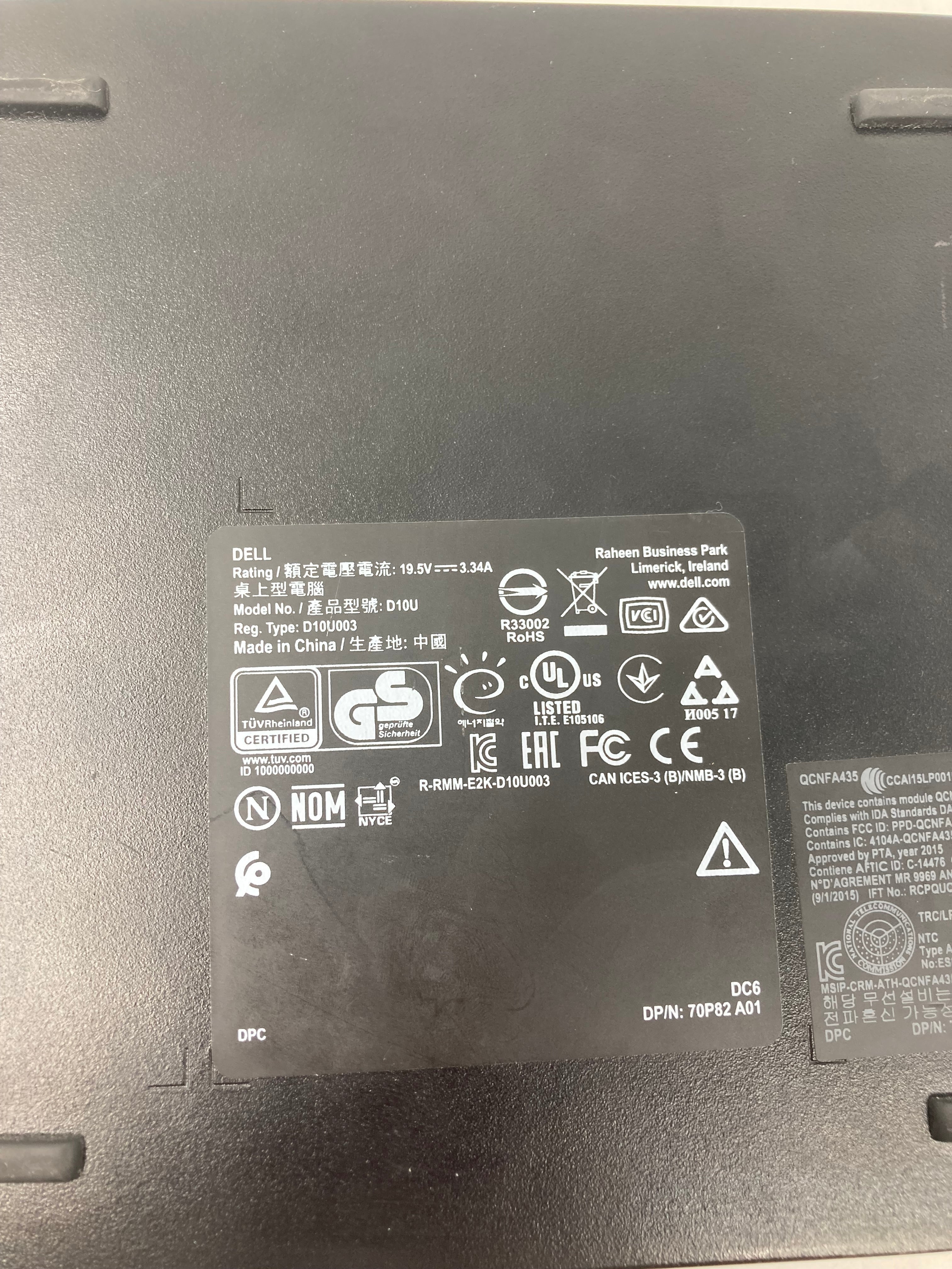 Dell Mini PC OptiPlex 3060 Micro i5 8th Gen 8GB RAM No SSD No OS
