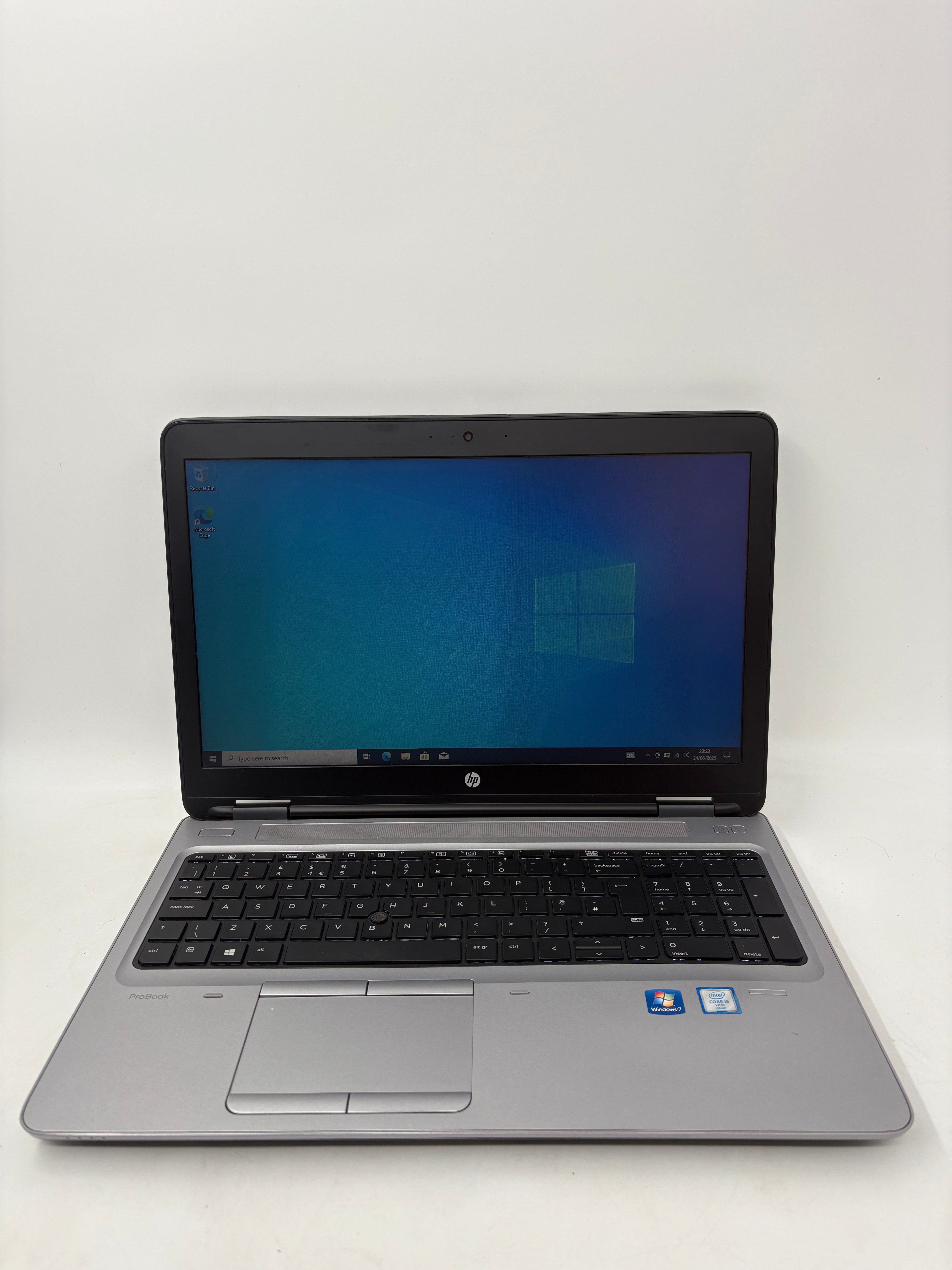 HP Laptop ProBook 650 G2 15.6" i5 6th Gen 16GB RAM 128GB SSD W10