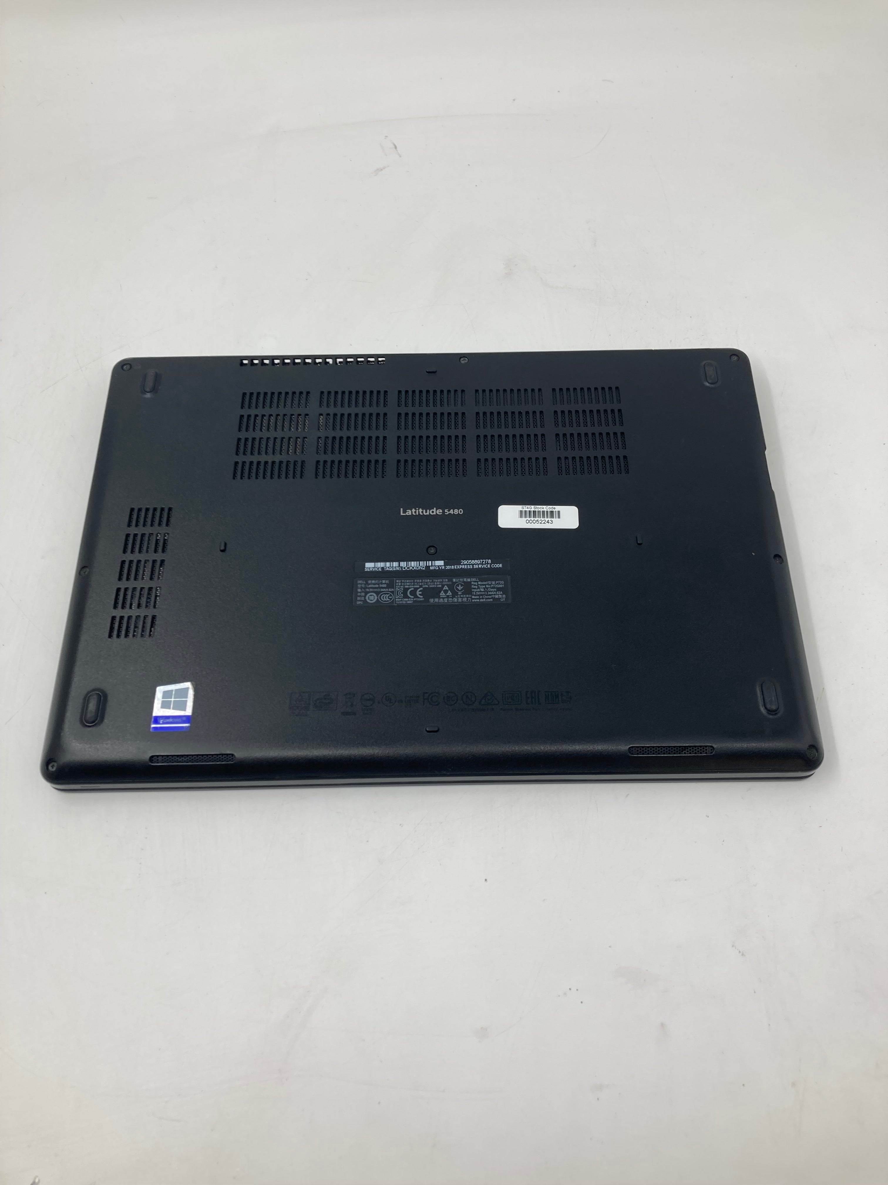 Dell Latitude 5480 14" Screen i5 7th Gen 16GB RAM No SSD -Spares-