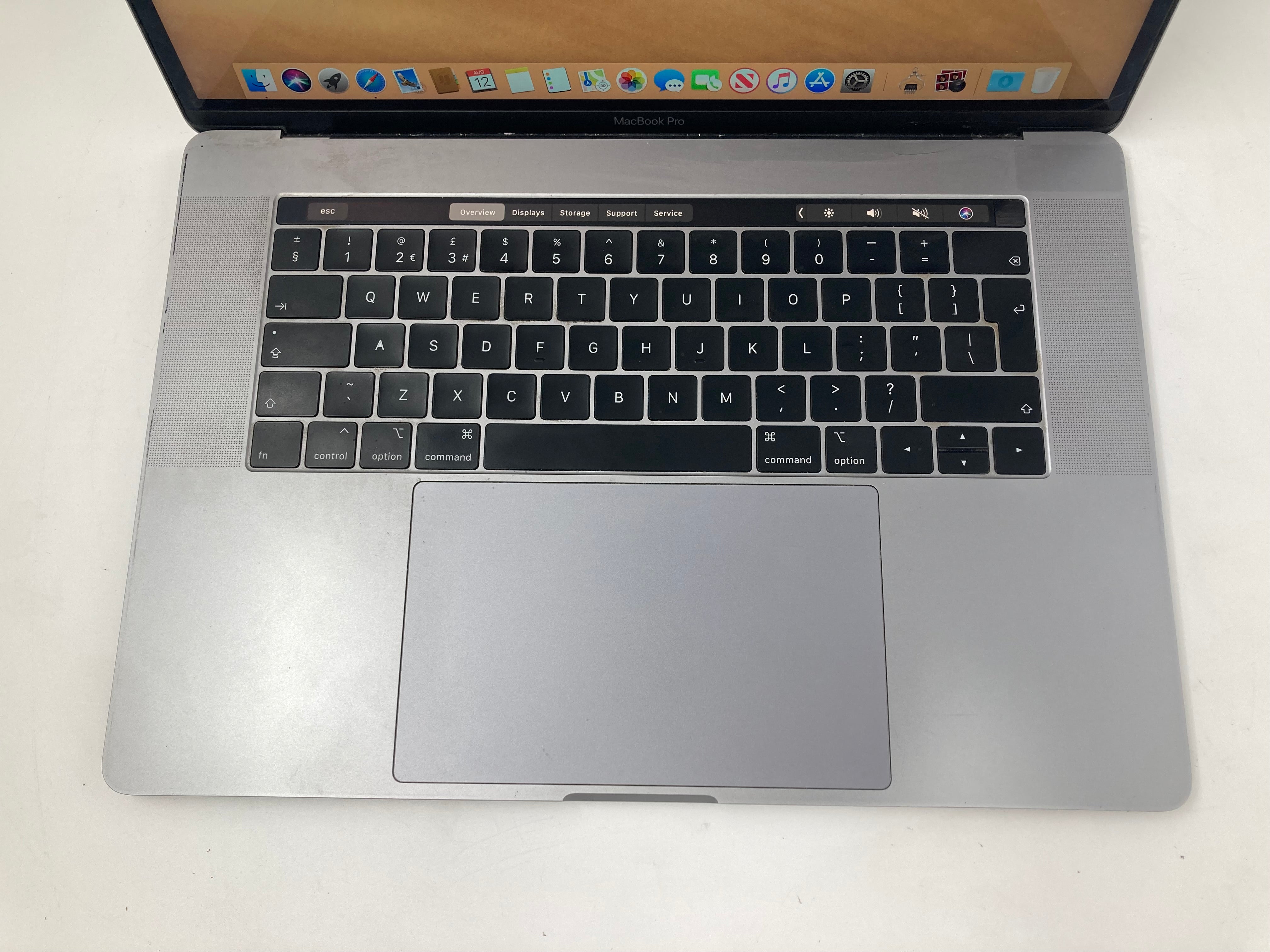 Apple MacBook Pro 2019 A1990 15" Screen i7 9th Gen 16GB RAM 250GB SSD OS Mojave