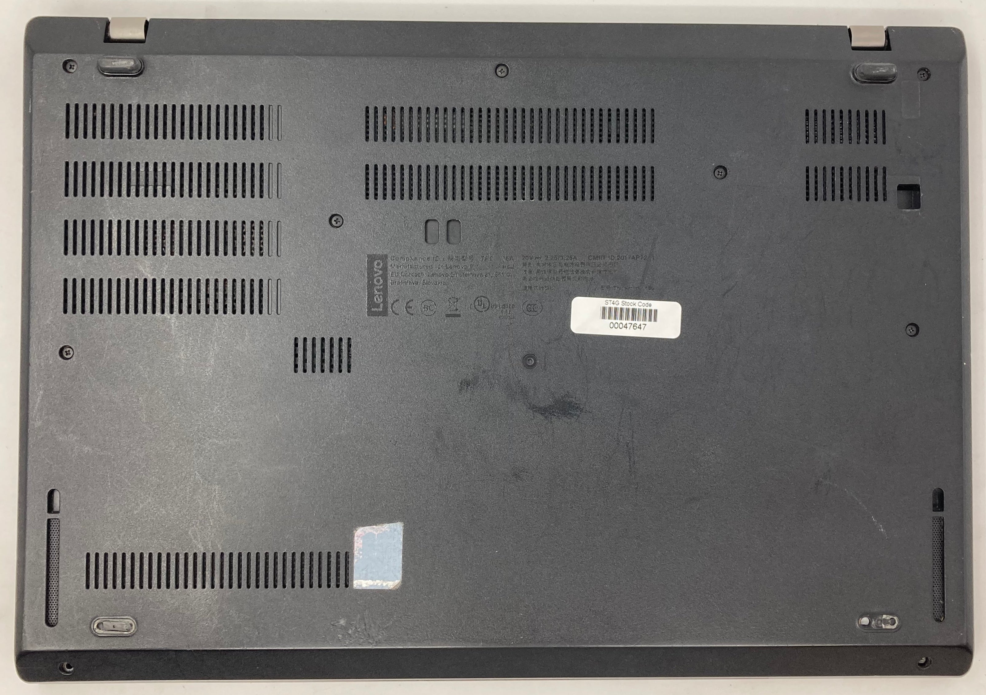 Lenovo Laptop ThinkPad L480 14" i5 8th Gen 16GB RAM NO SSD NO OS #2