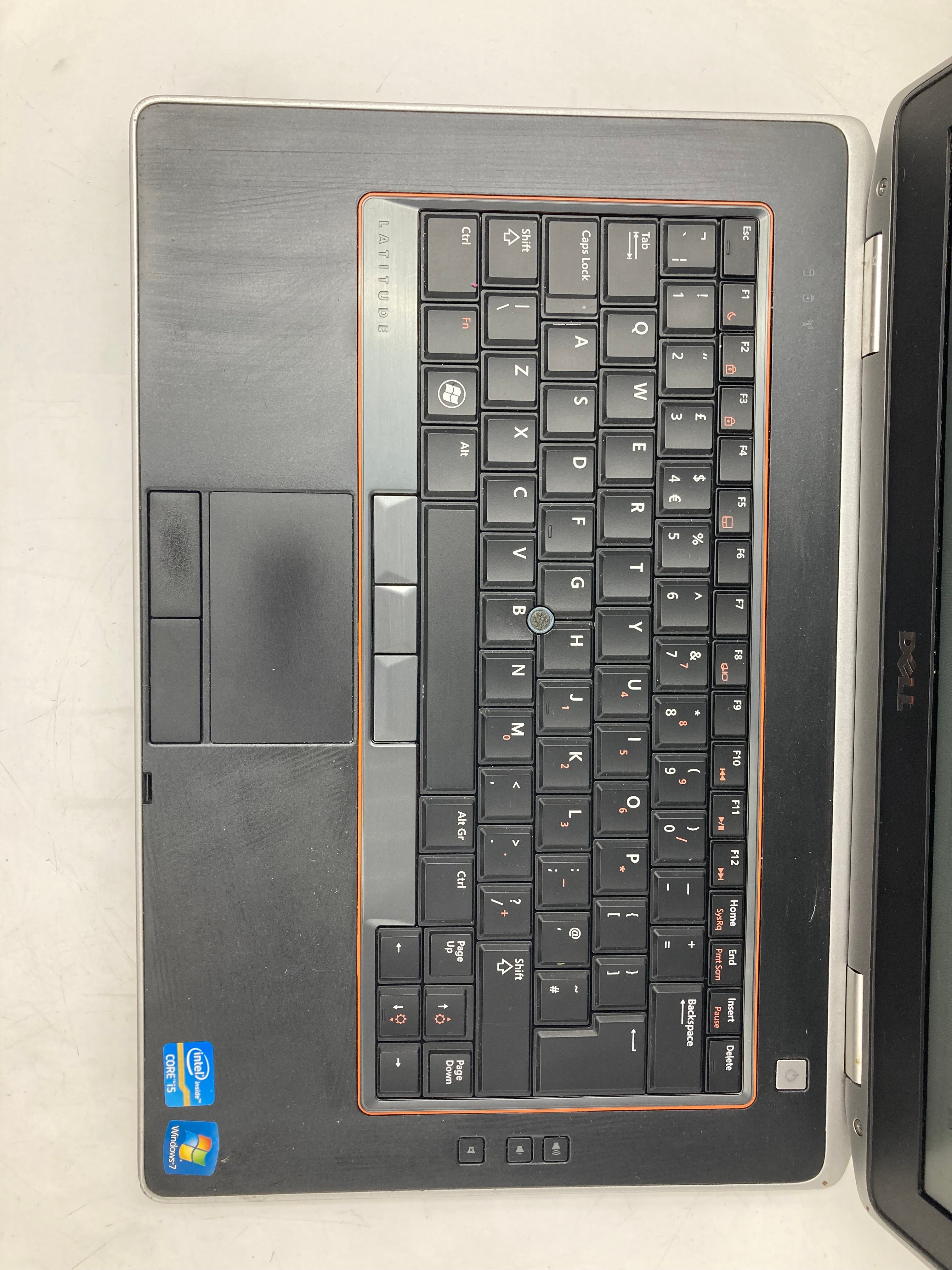 Dell Laptop Latitude E6420 14" Screen i5 2nd Gen 2GB Ram No Storage No OS
