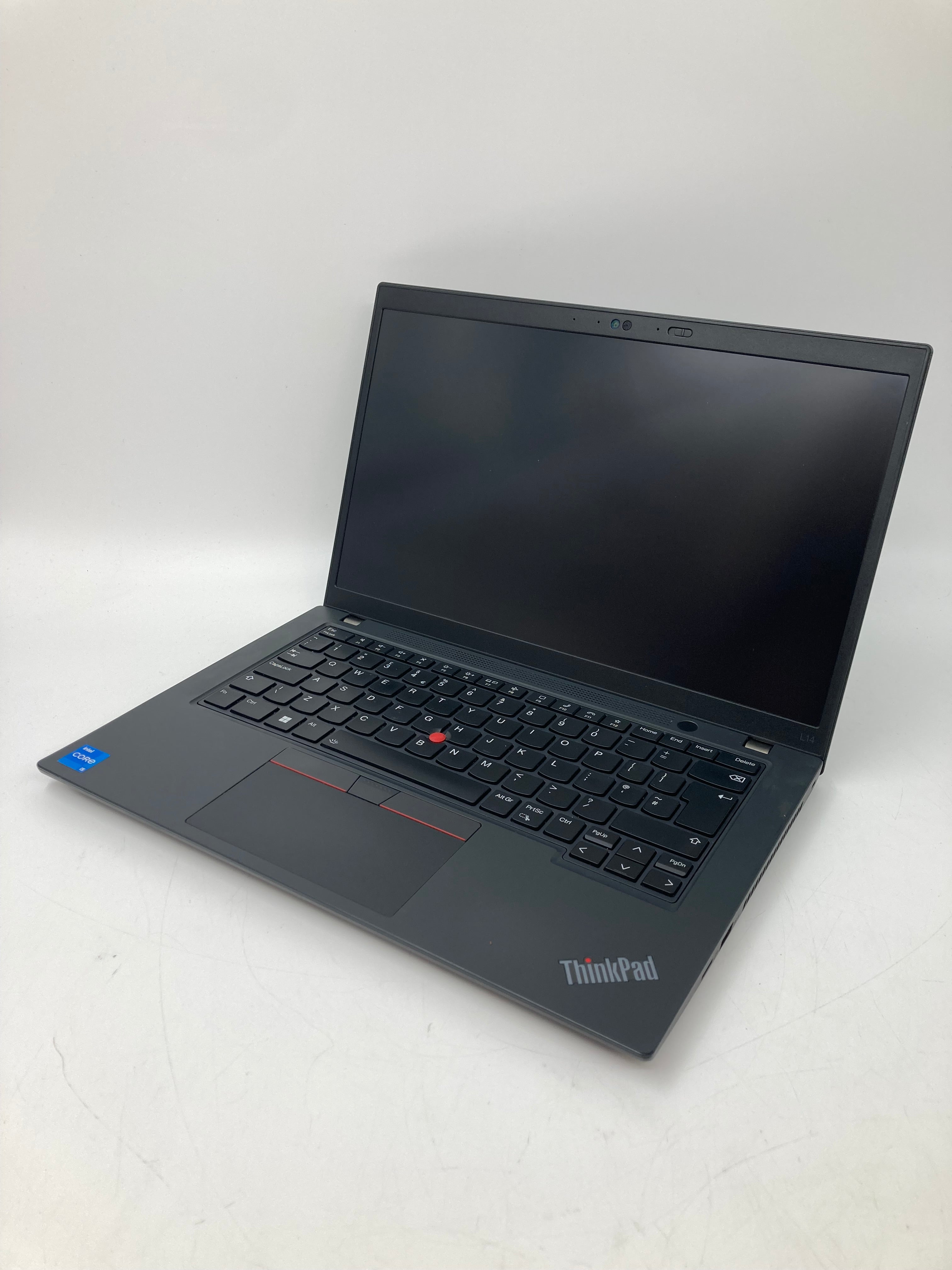 Lenovo ThinkPad L14 Gen 3 | 14" FHD | i5 12th Gen | 8GB RAM | 256GB SSD | W11 | Grade C