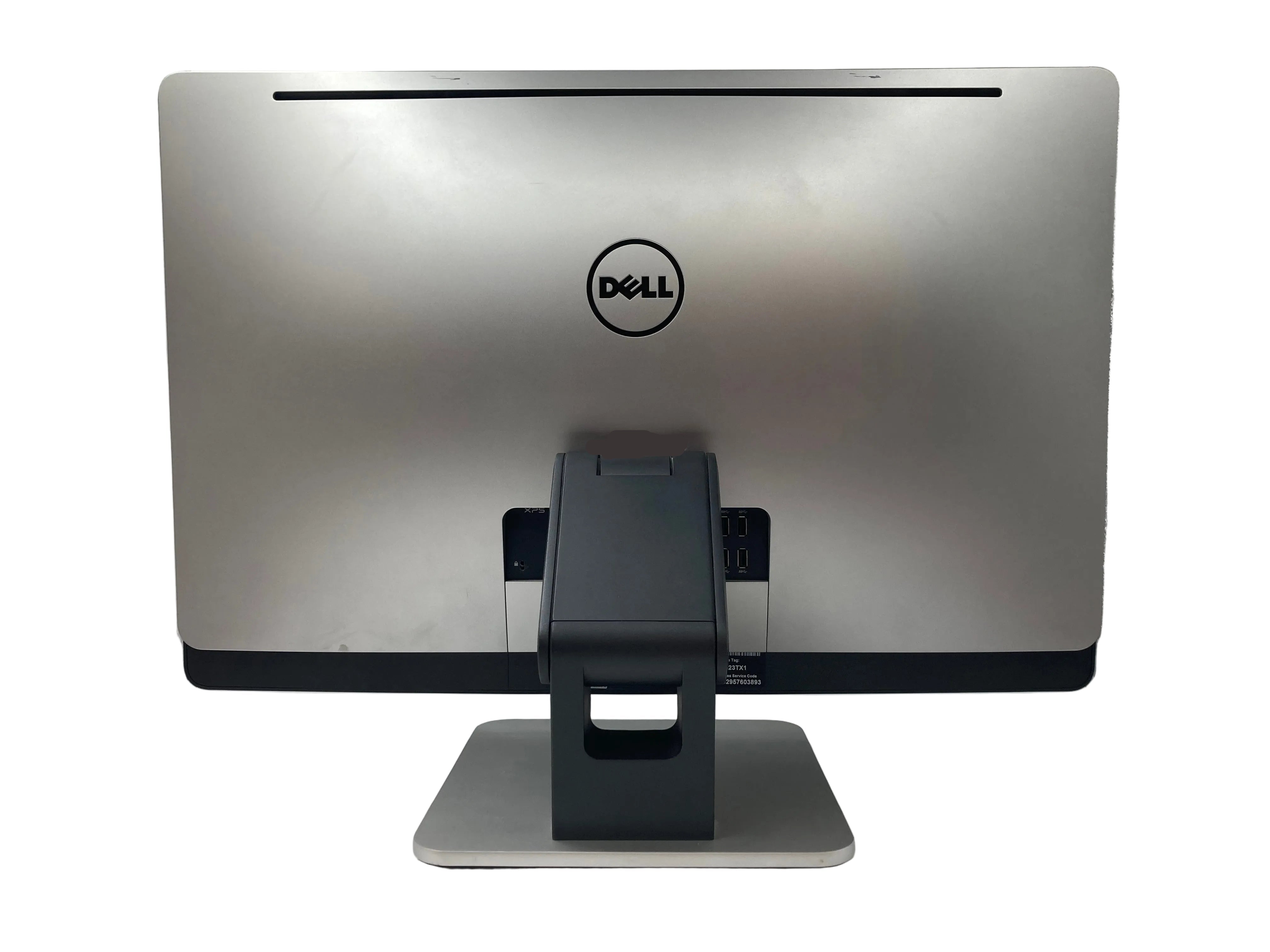 Dell XPS 2720 AIO back view showing logo