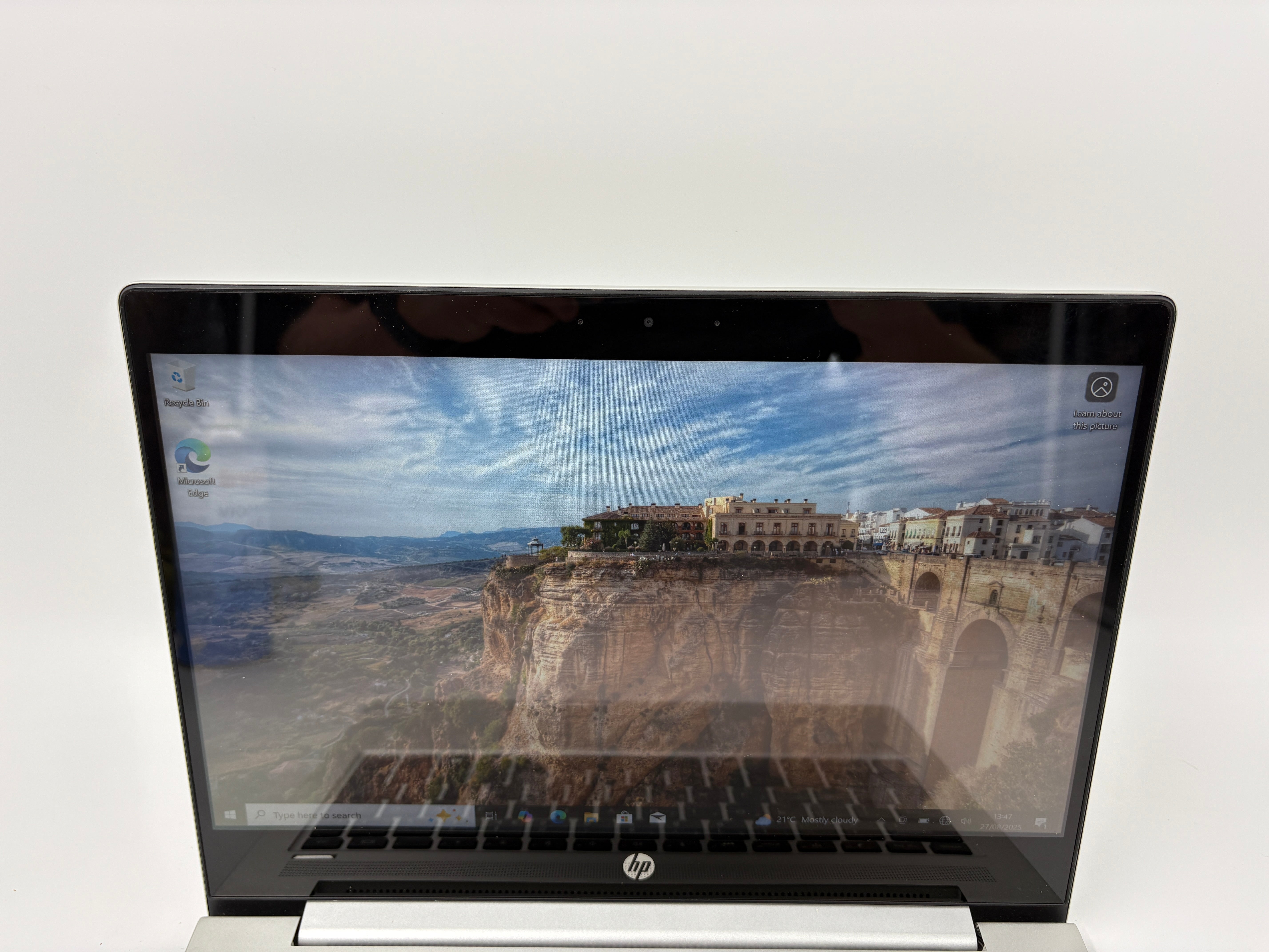 HP Laptop ProBook 430 G6 13.3" Touchscreen i5 8th Gen 16GB RAM 256GB SSD W11