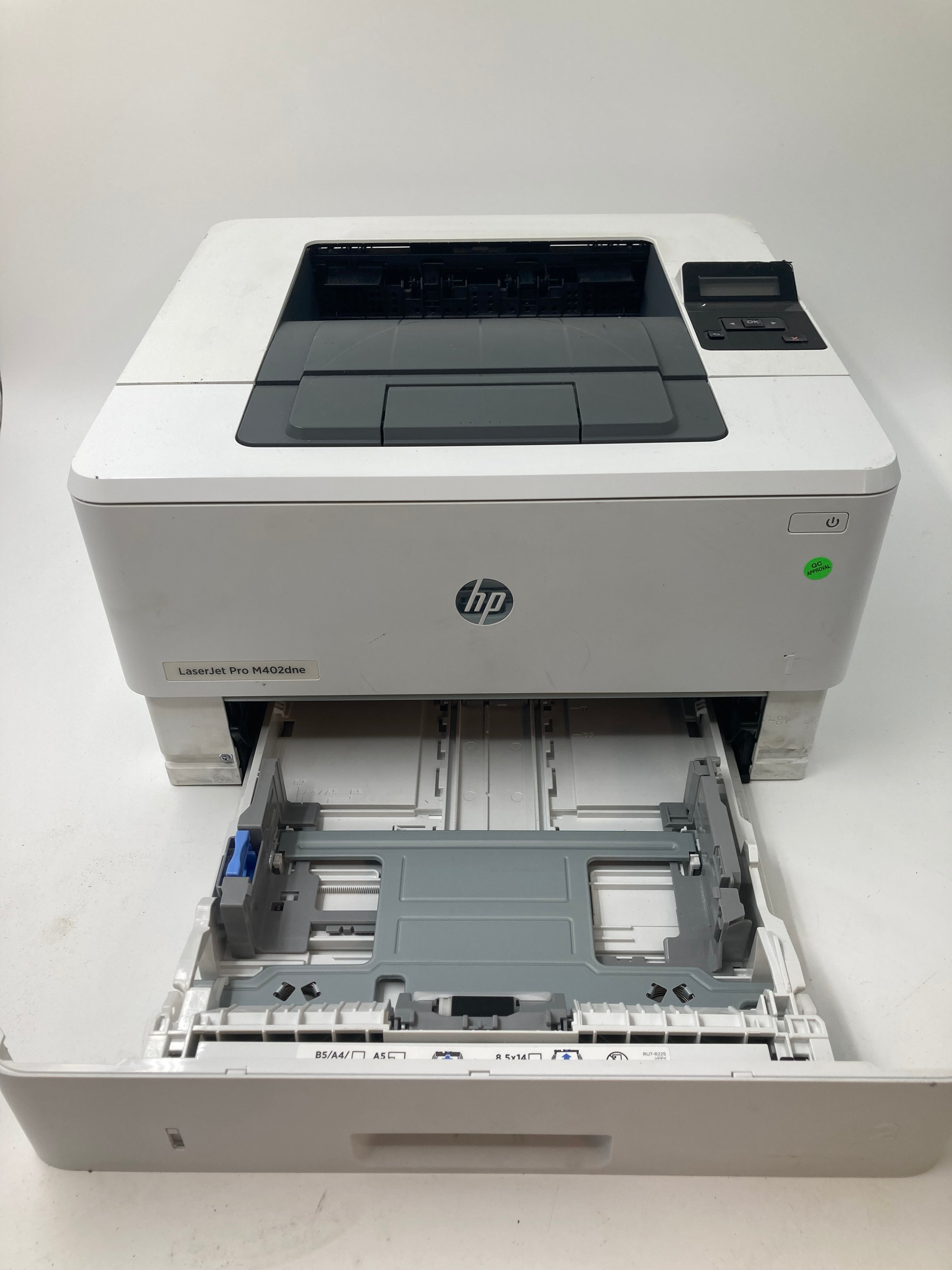 Refurbished HP LaserJet Pro M402dne Printer, 256MB RAM, USB 2.0, Gigabit LAN
