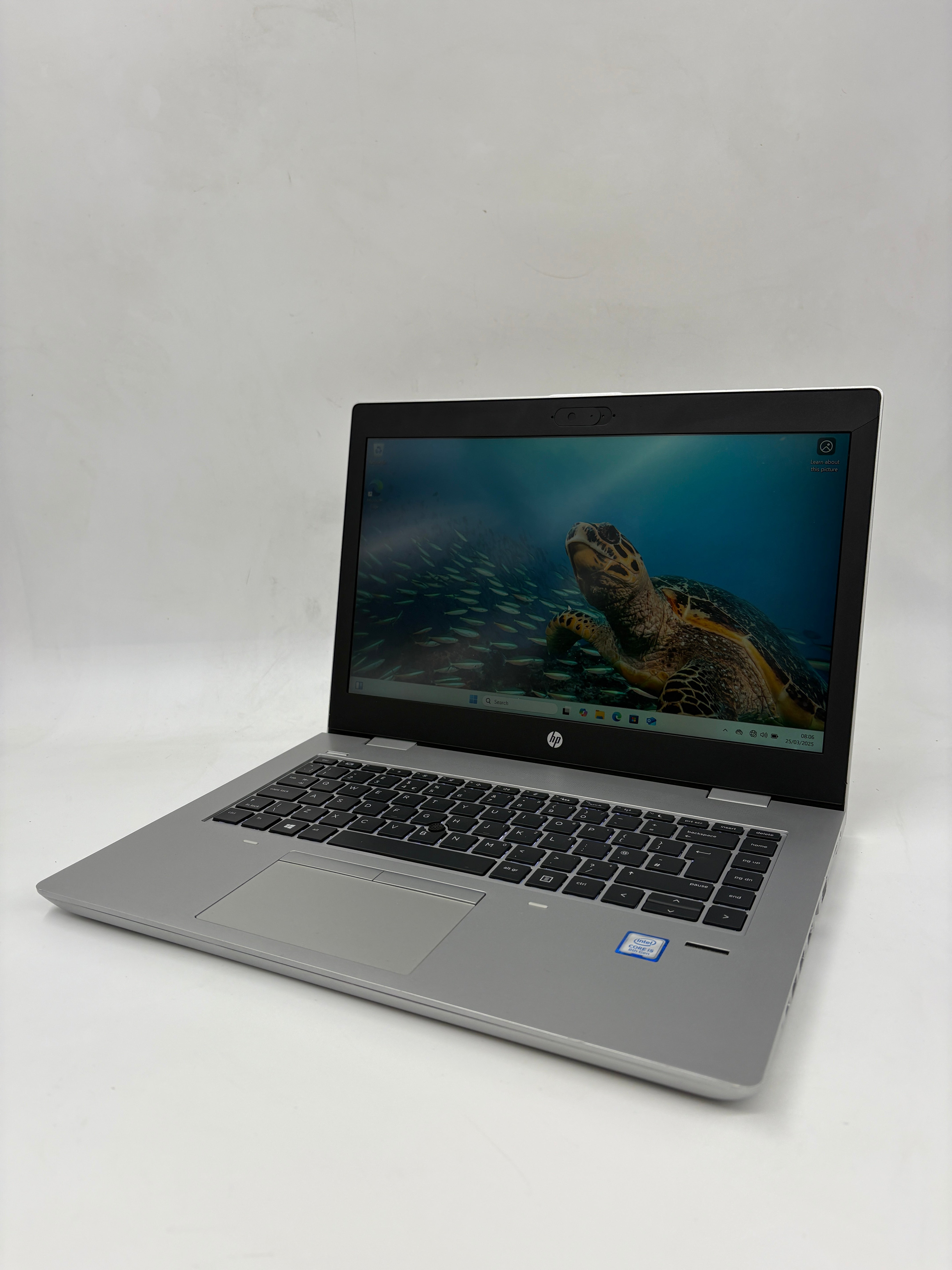 HP Laptop ProBook 640 G4 14" i5 8th Gen 8GB RAM 256GB SSD W11
