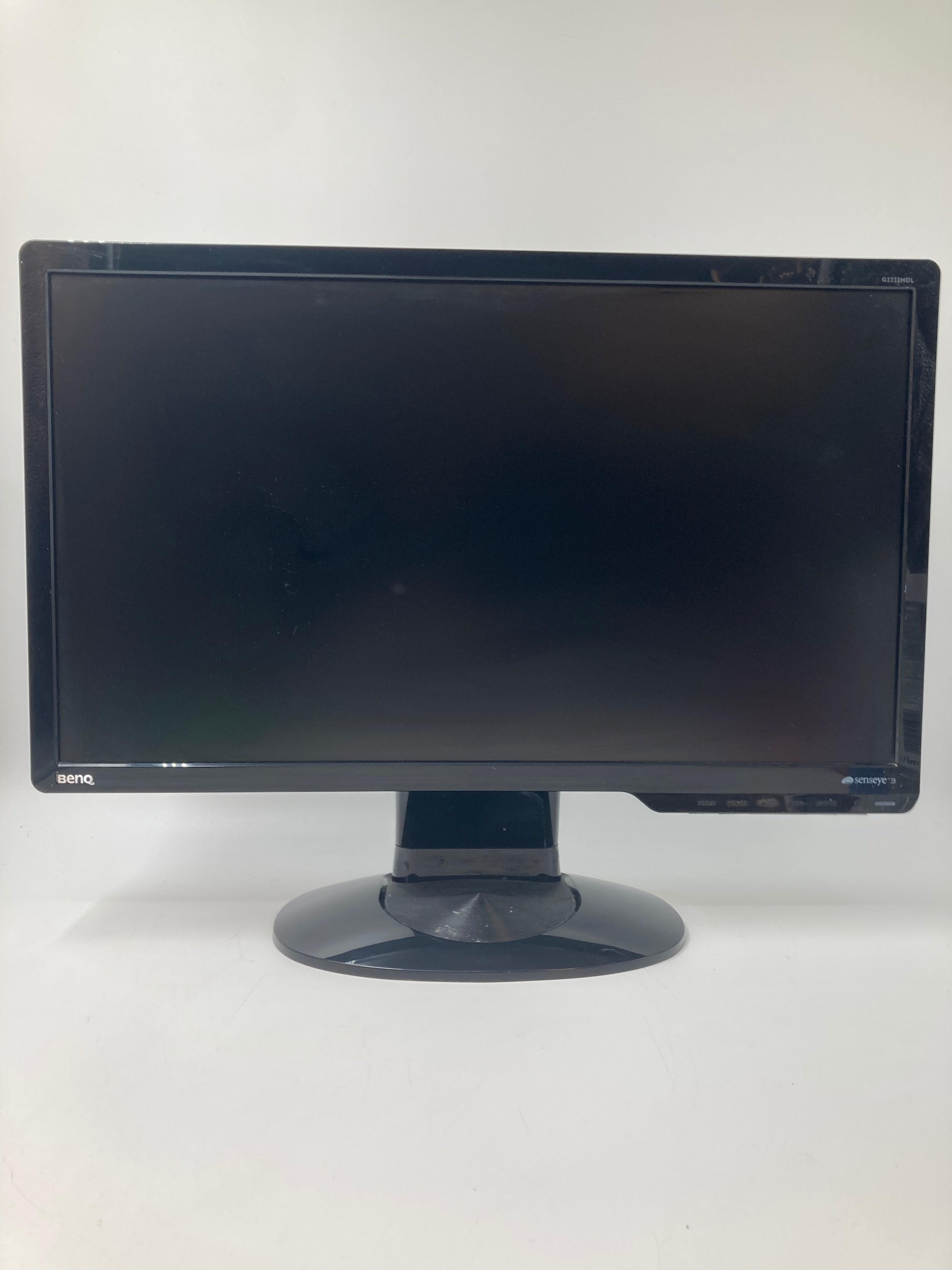 Refurbished BenQ G2222HDL LED monitor, 21.5" FHD 1920 x 1080 @ 76Hz Refresh Rate
