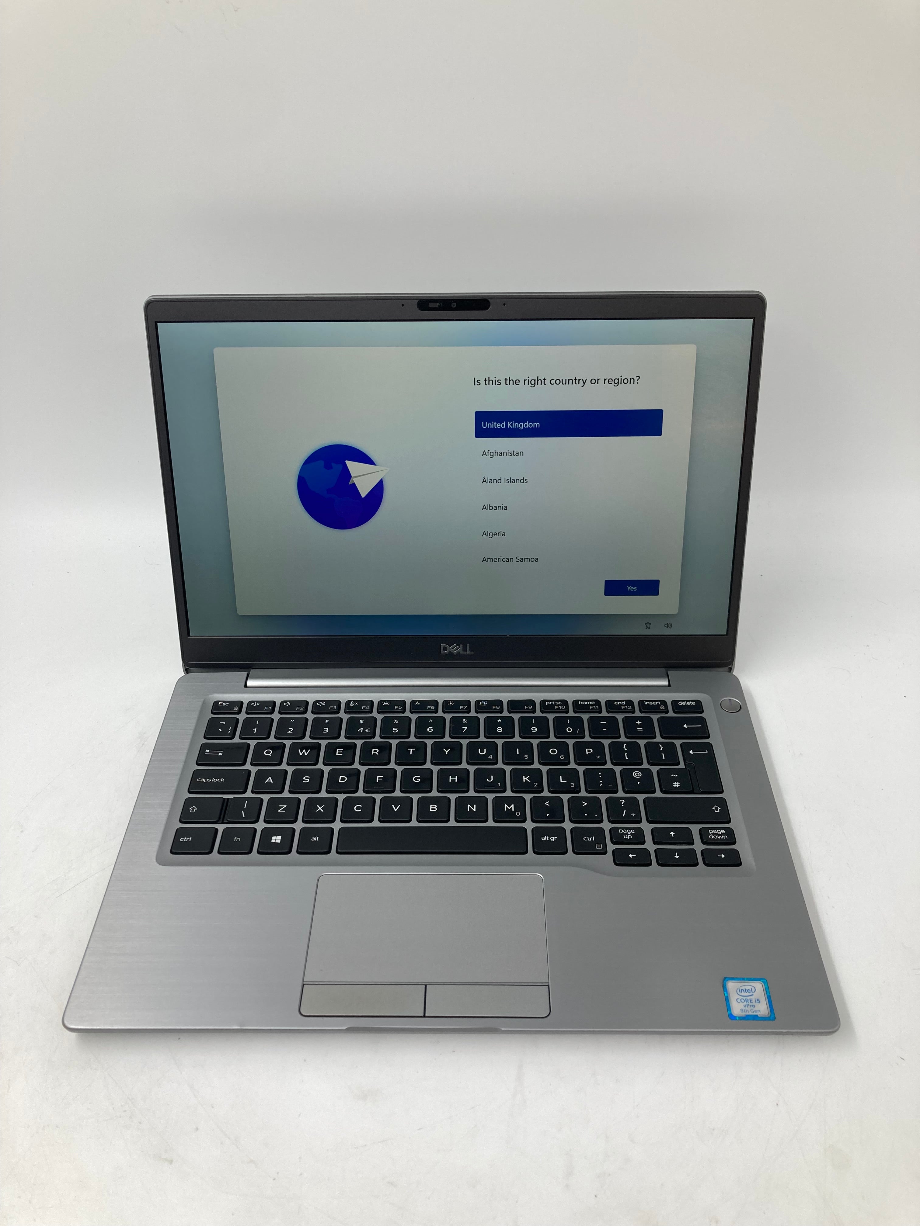 Dell Laptop Latitude 7300 13" i5 8th Gen 8GB RAM 256GB SSD W11