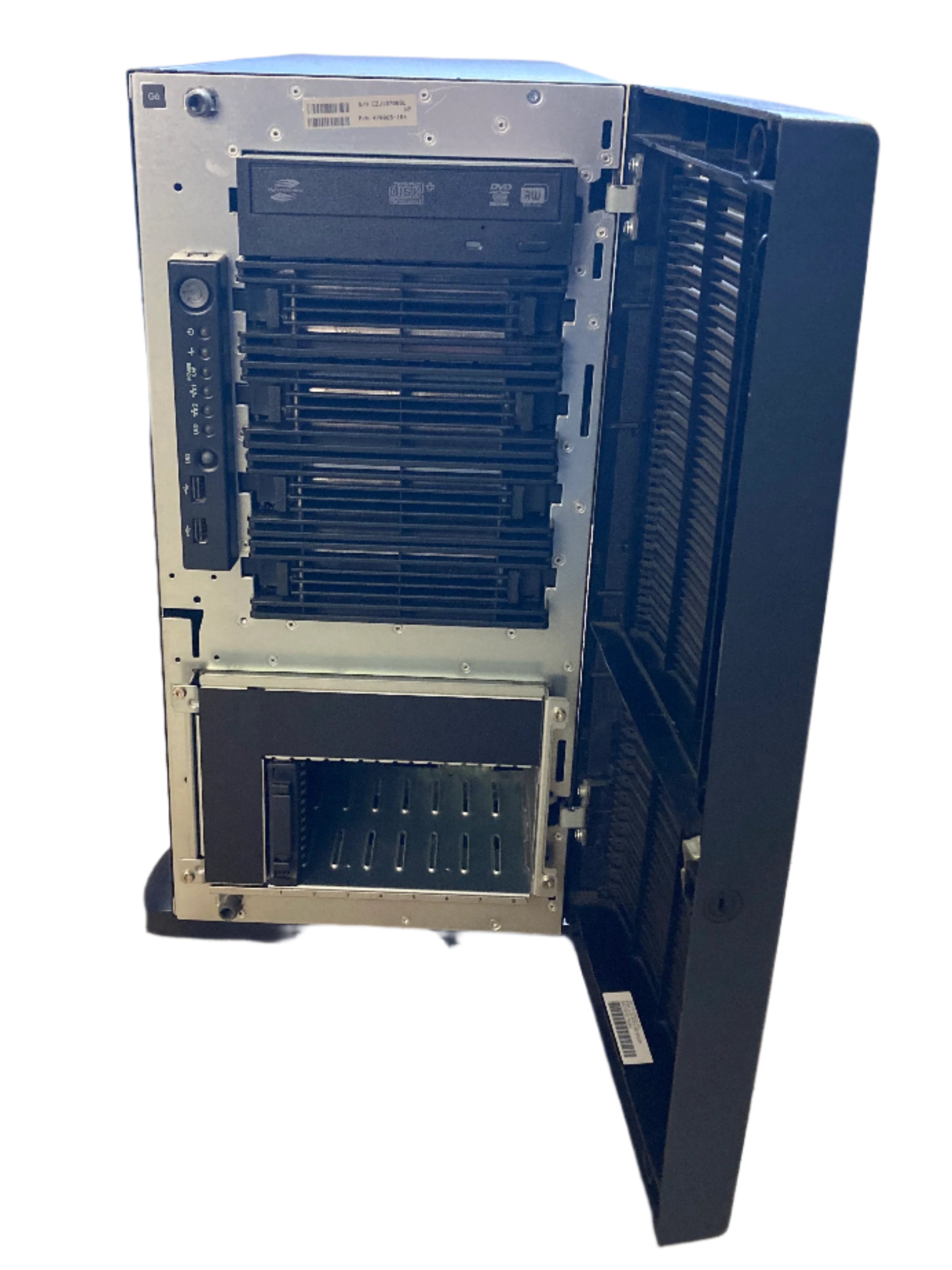HP Proliant ML350 G6 2x Intel Xeon E5520 2.27GHz 36GB DDR3 RAM No HDD