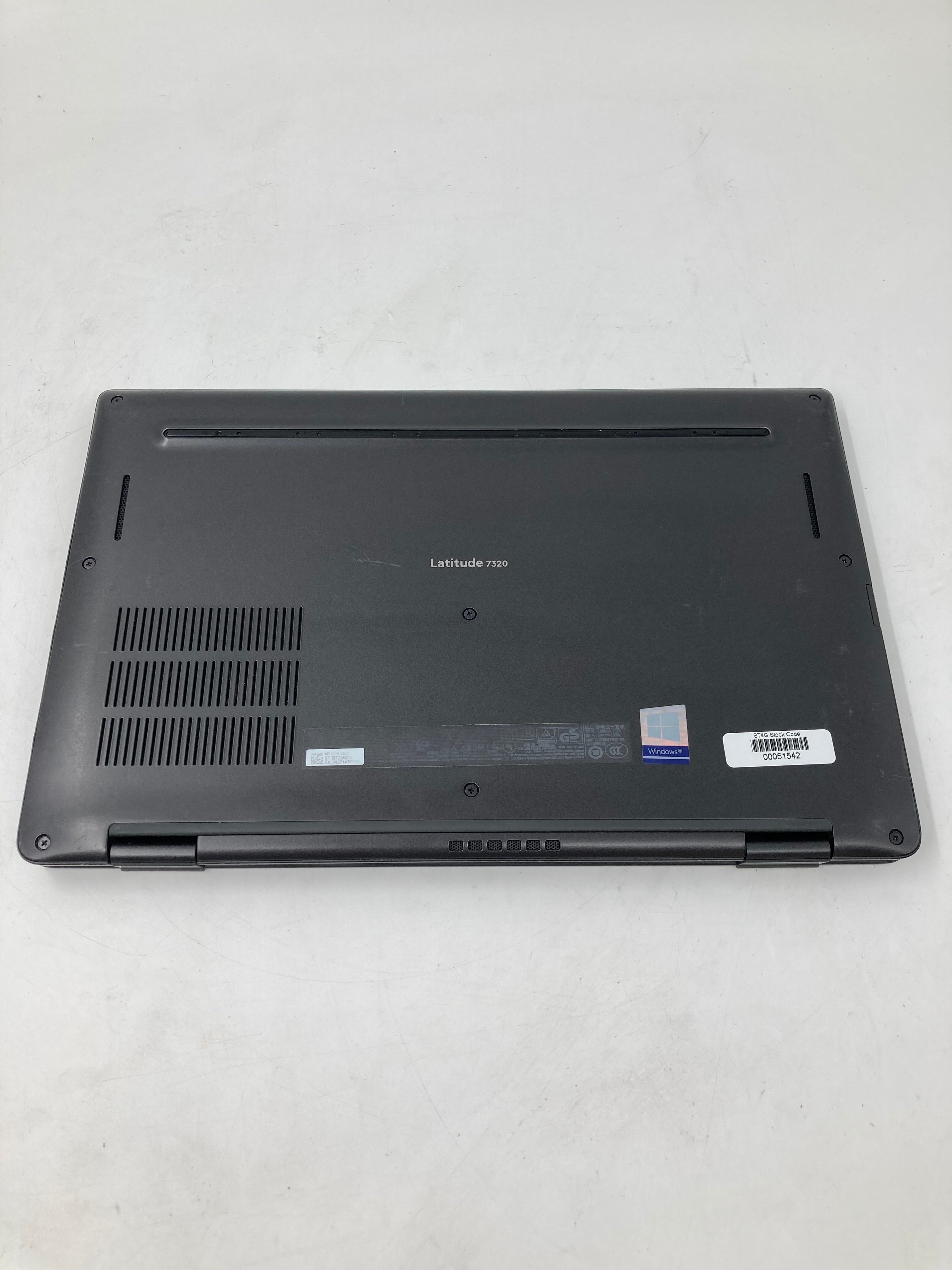 Dell Latitude 7320 13" Screen i5 11th Gen 8GB RAM 256GB SSD No OS