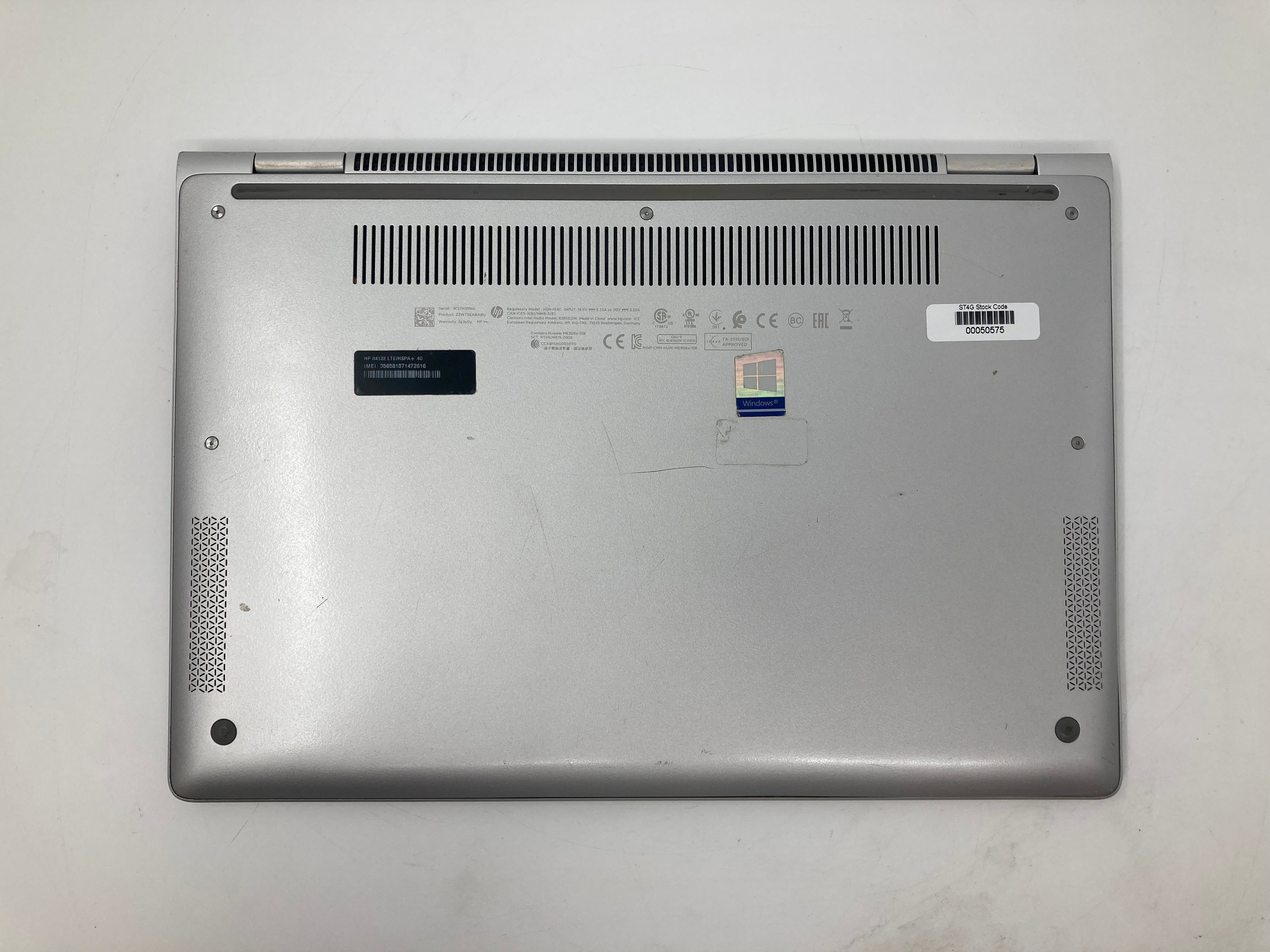 HP EliteBook x360 1030 G2 Touch Screen i7 7th Gen 16GB RAM 512GB SSD W10