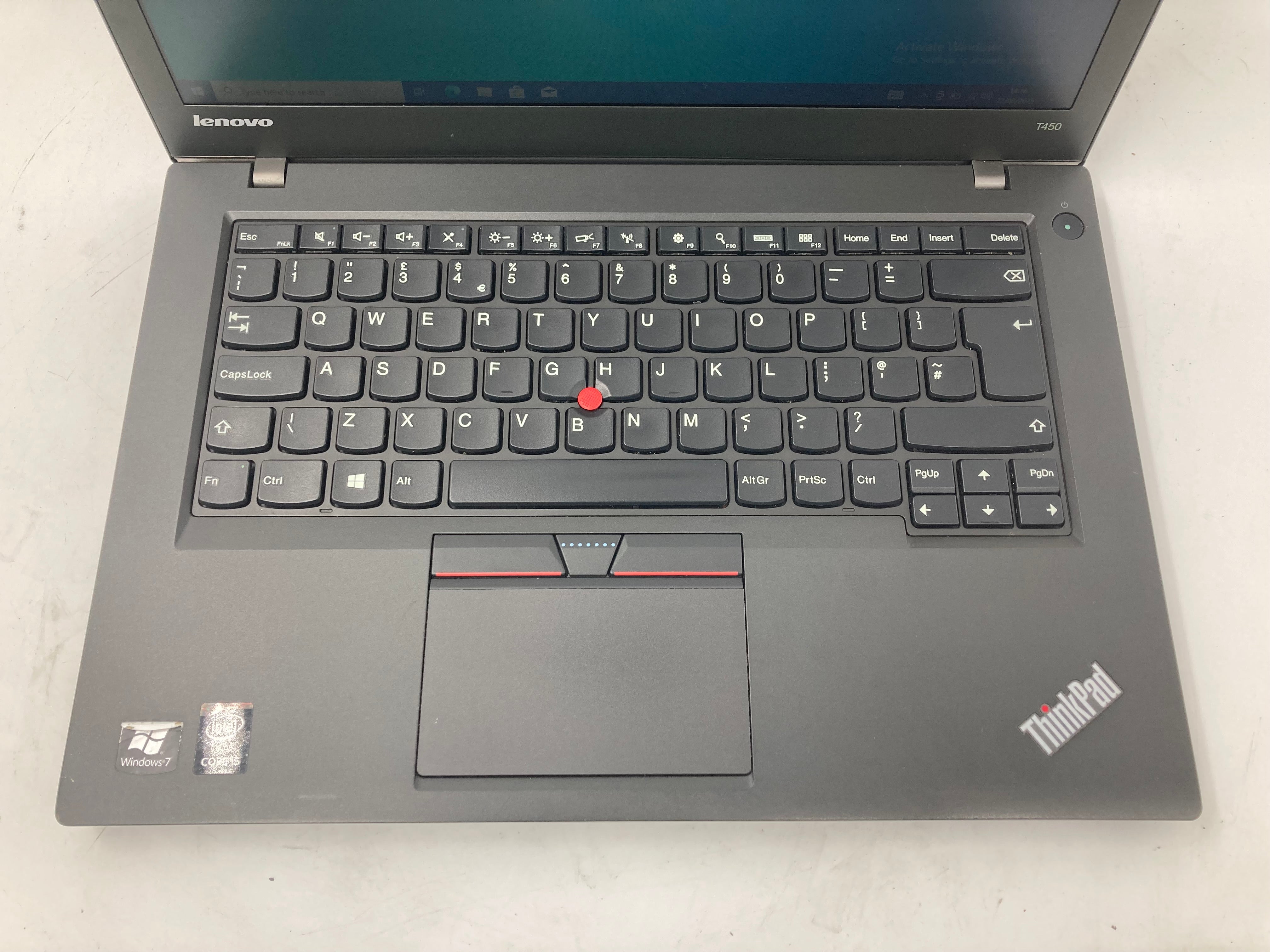 Lenovo ThinkPad T450 14" Screen i5 5th Gen 8GB RAM 128GB SSD Win 10