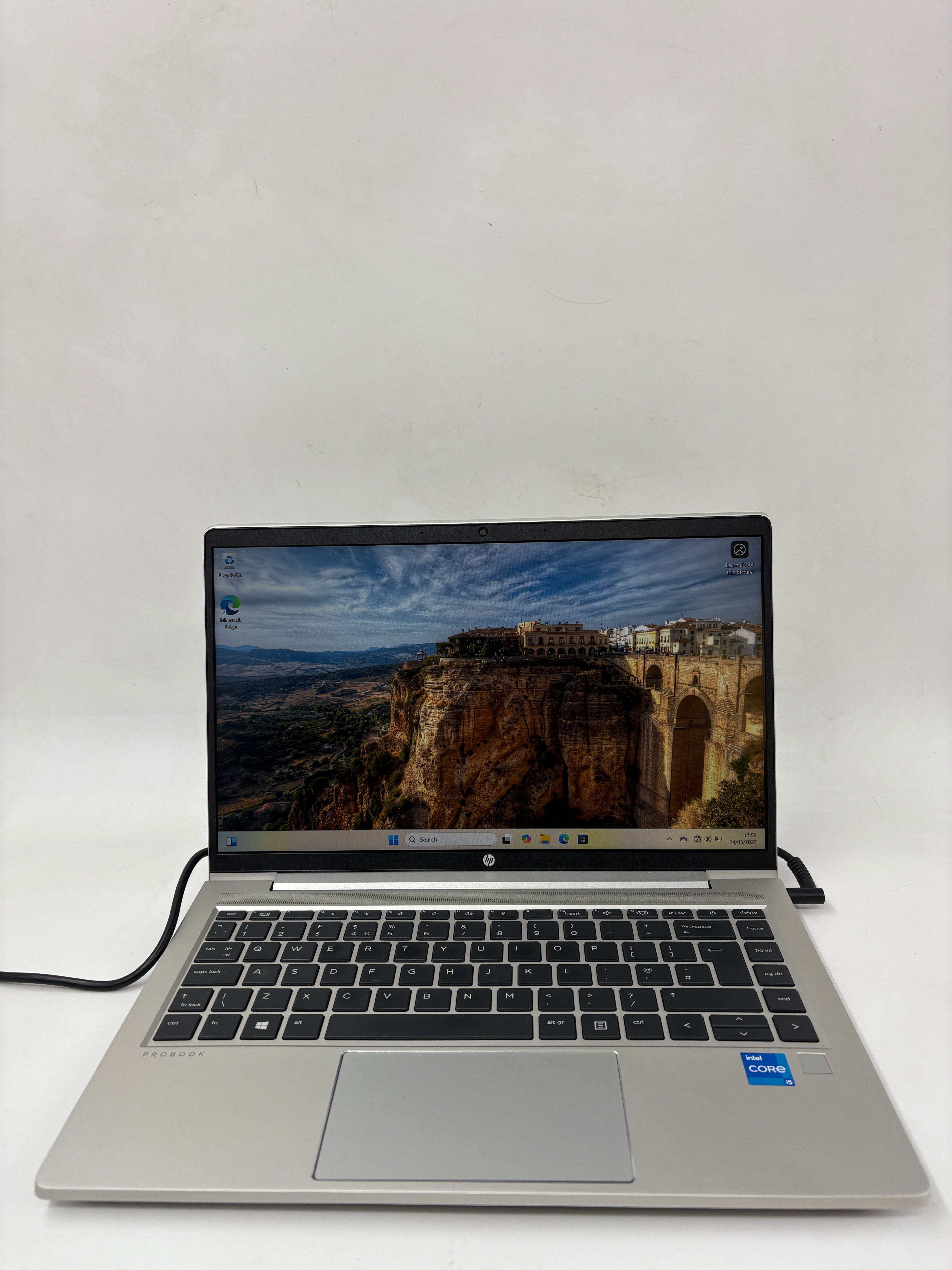 HP Laptop ProBook 640 G8 14" Screen i5 11th Gen 256GB SSD 16GB RAM W11 Pro
