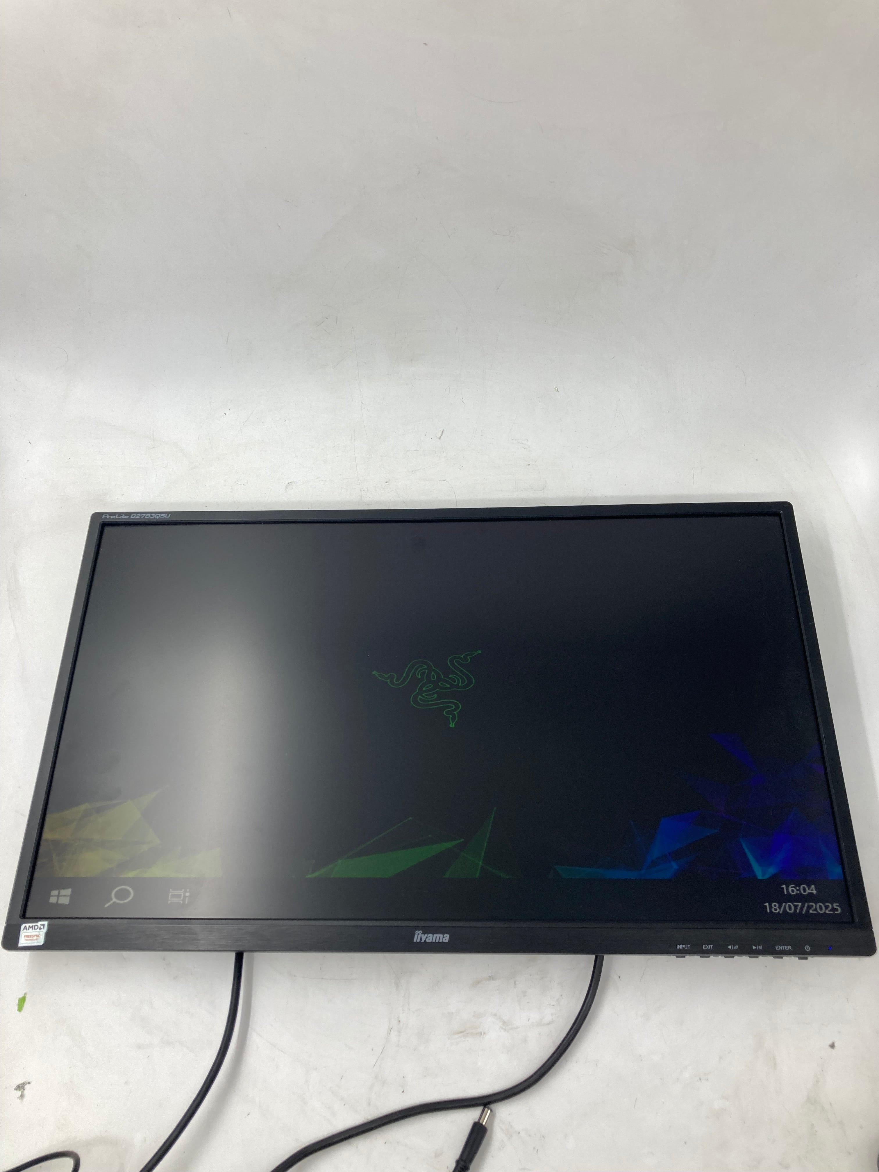 Iiyama ProLite Monitor 24" 27" Screen Full HD DisplayPort HDMI VGA Lot of 4