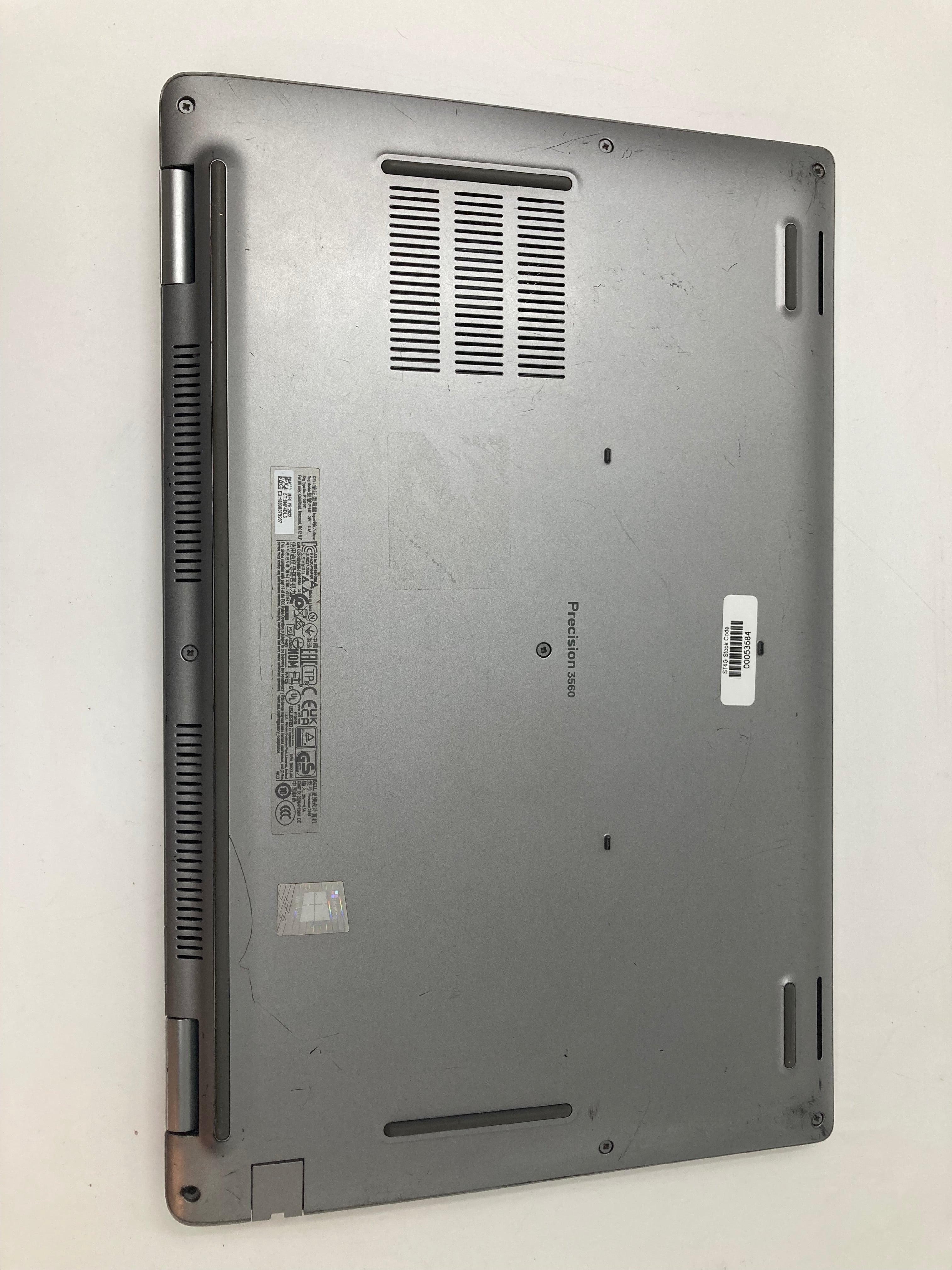 Dell Precision 3560 15" Screen Intel i5 11th Gen 8GB RAM 1TB SSD Windows 11