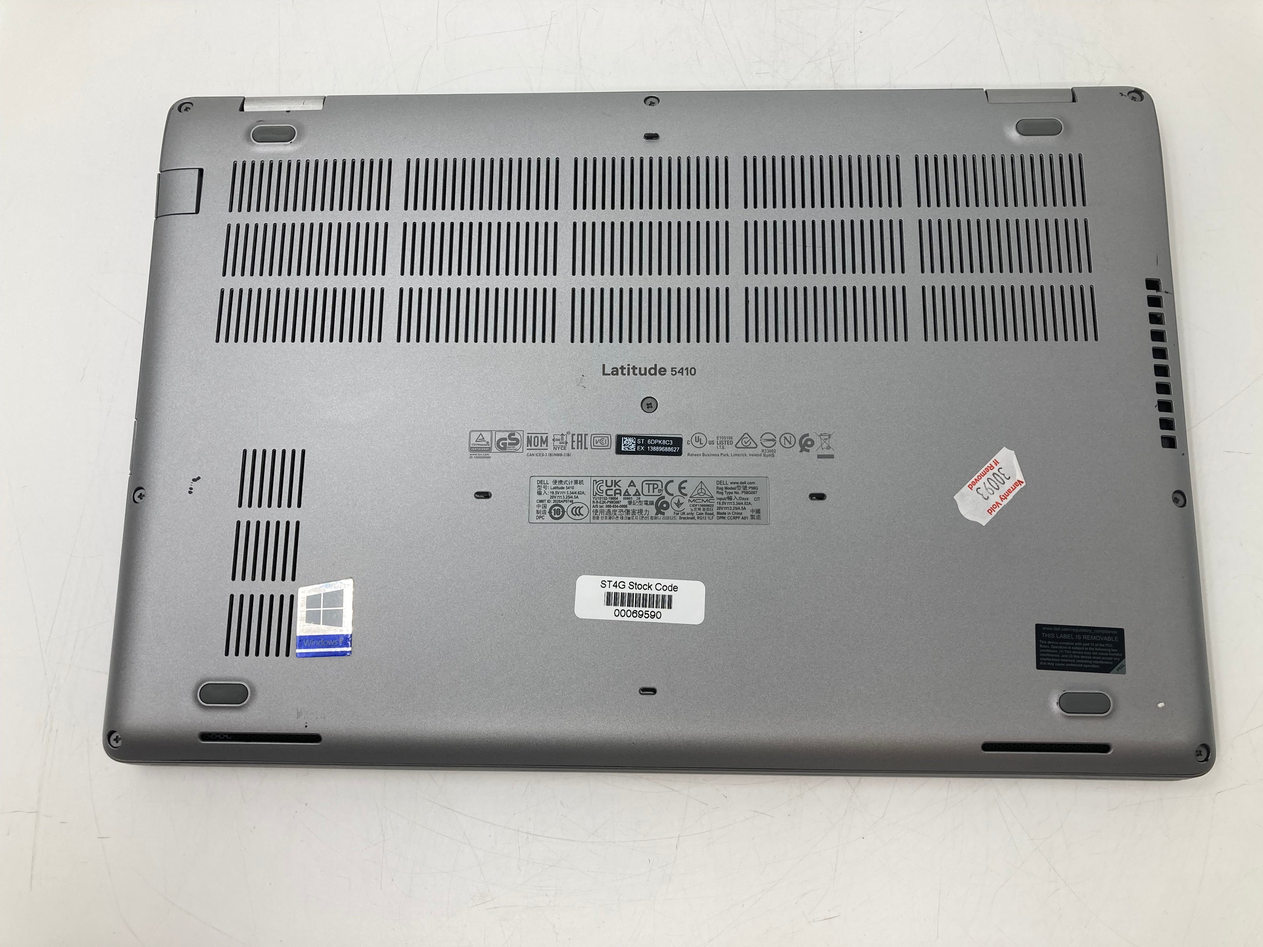 Dell Latitude 5410 | 14''FHD + | I5 10th CPU | 8 RAM | 256GB SSD | Win 11 | Grade B