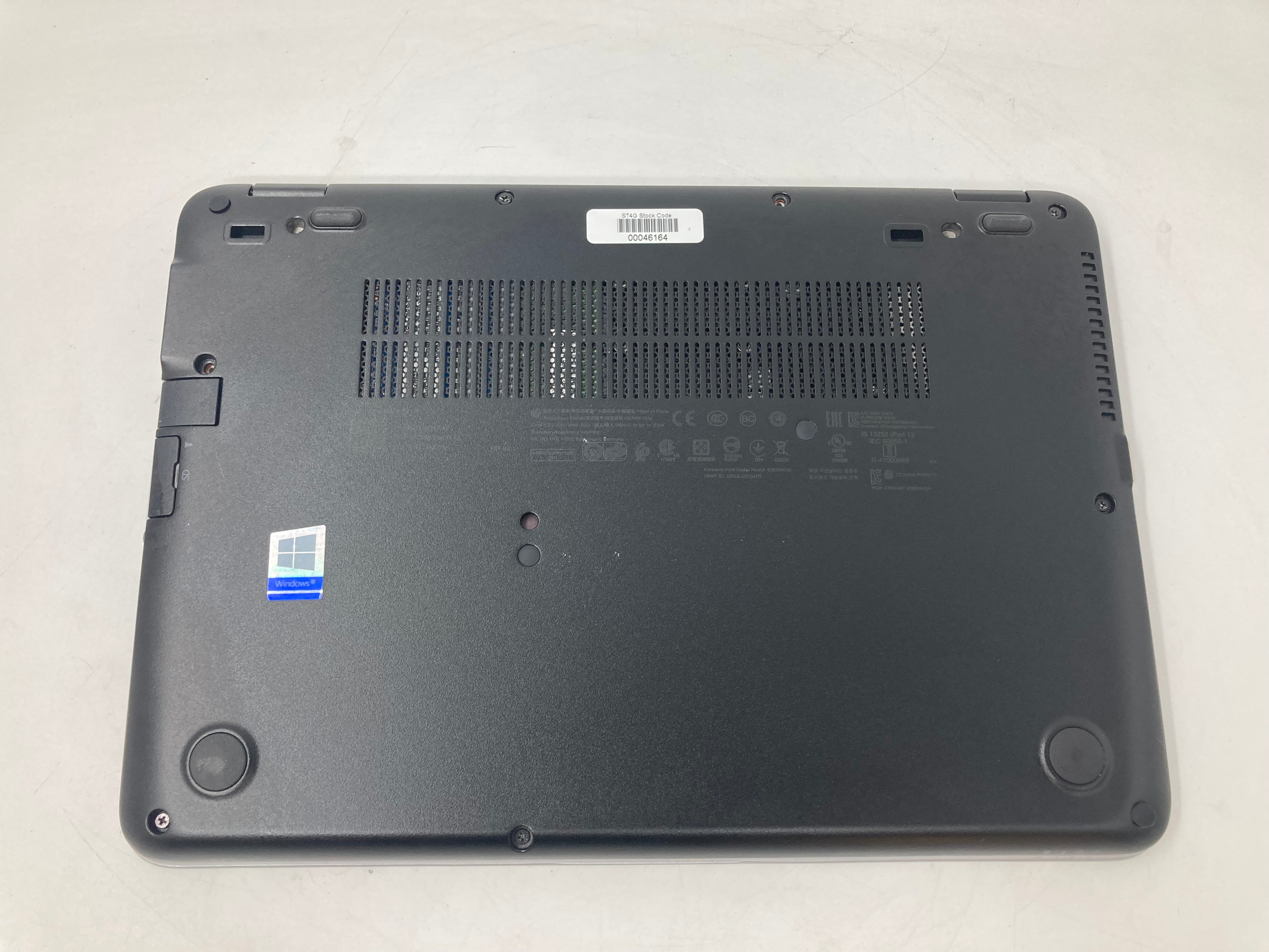 HP EliteBook 820 G3 12" Screen i5 6th Gen 4GB RAM No SSD No OS