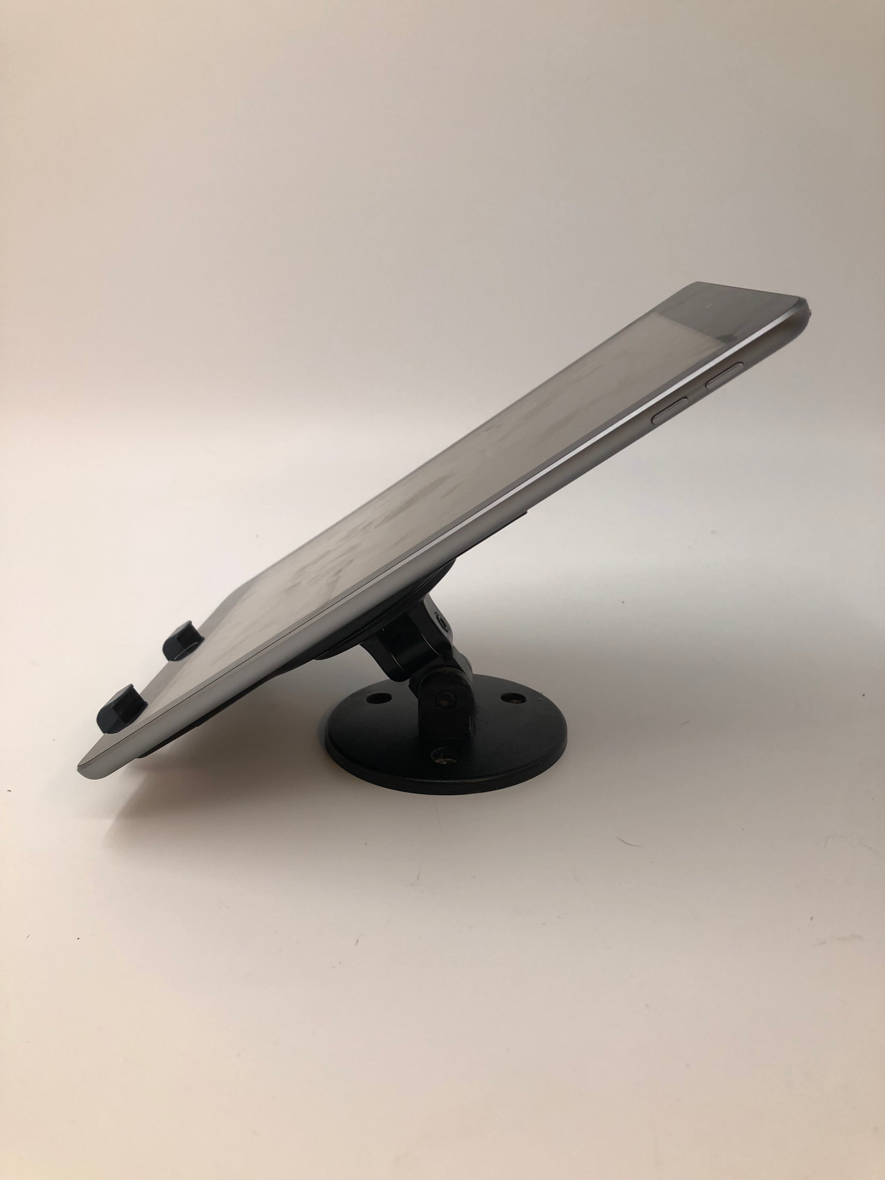 Apple iPad (2018) 6th Gen side view showing volume buttons