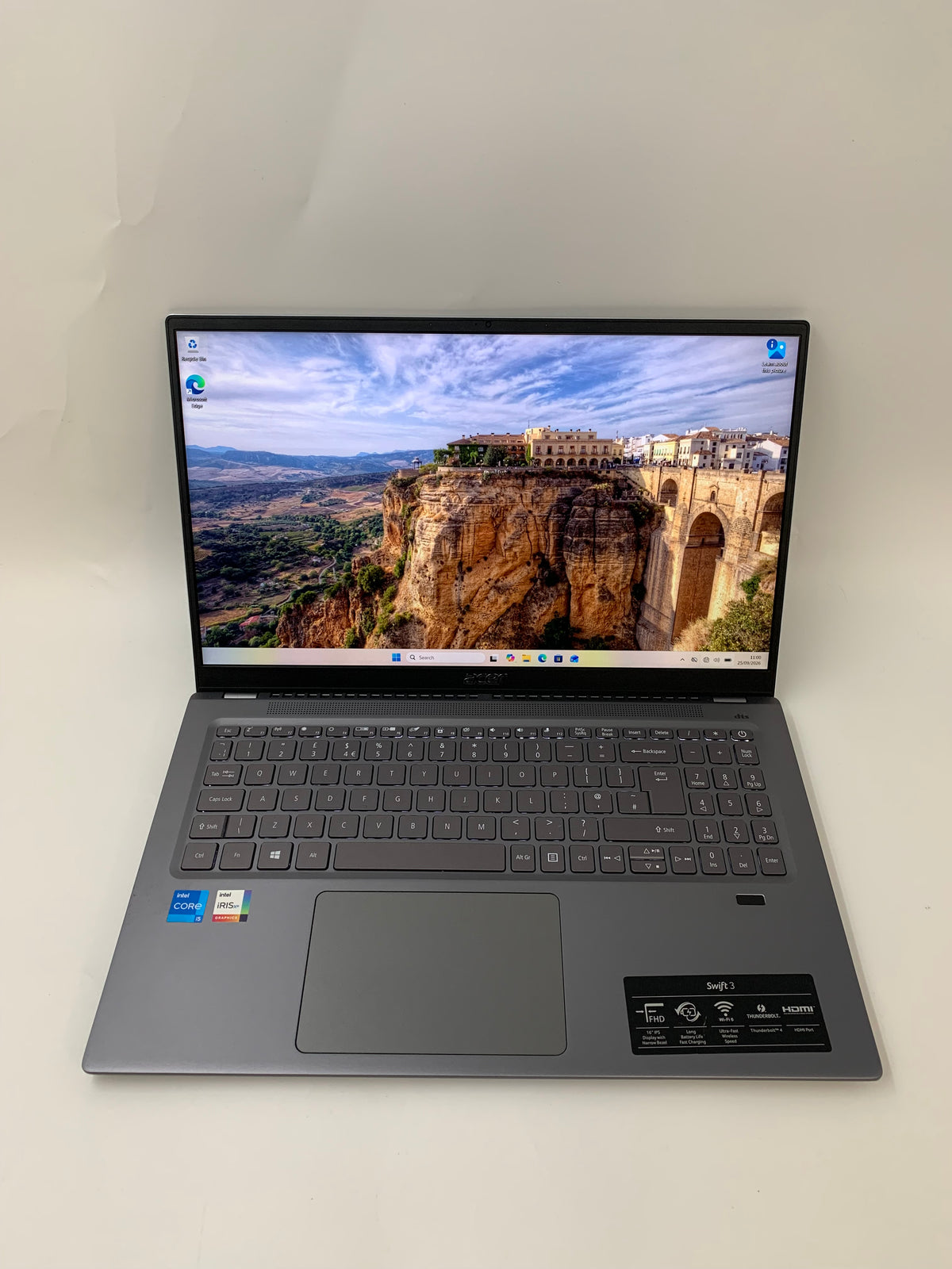Acer Swift 3 N20C13 | 16.1" FHD | i5 11th Gen | 8GB RAM | 1TB SSD | W11 Pro