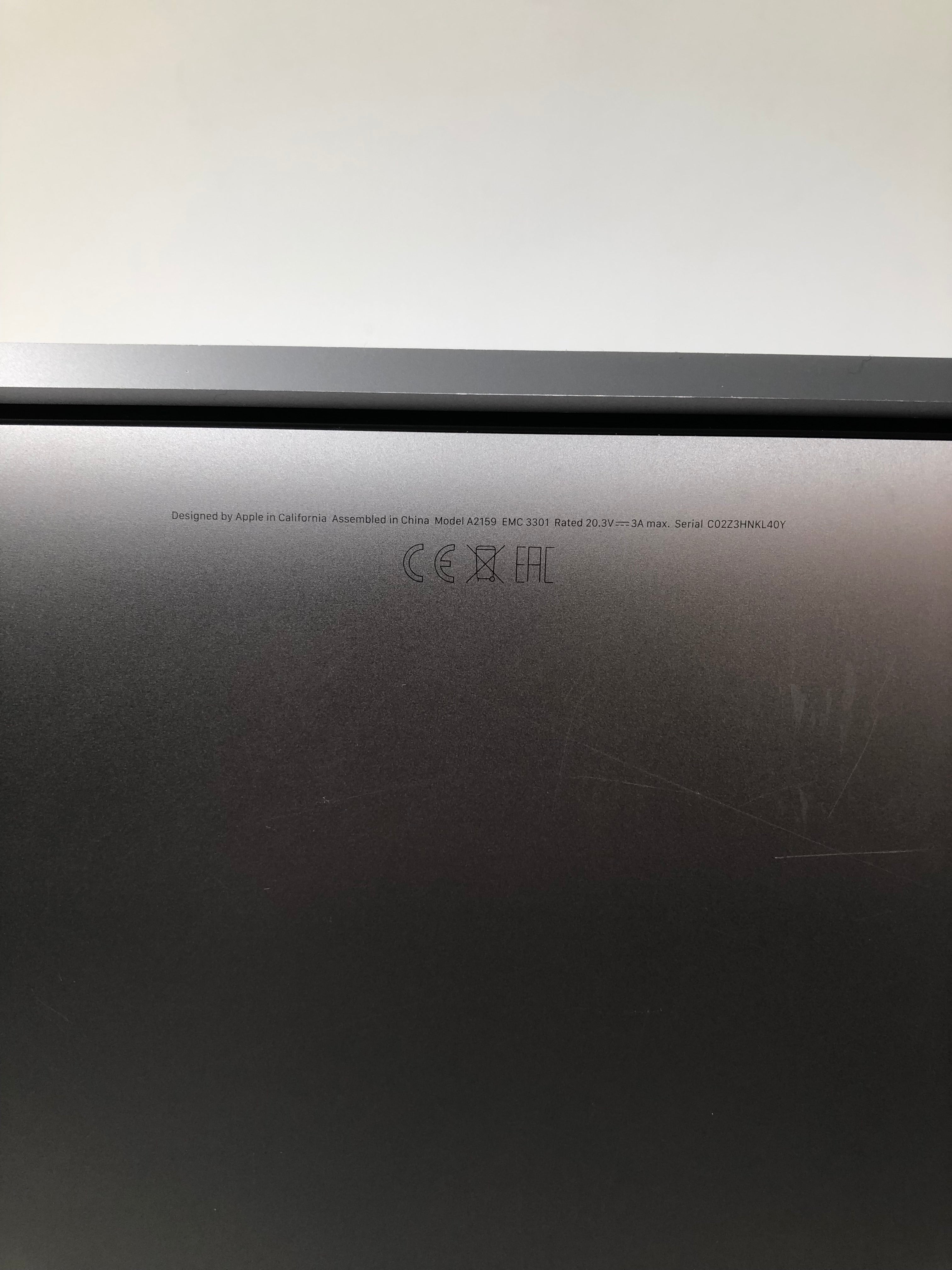 Apple MacBook Pro 2019 13" SPARES: No CPU, RAM, SSD or OS | Logic Board Removed