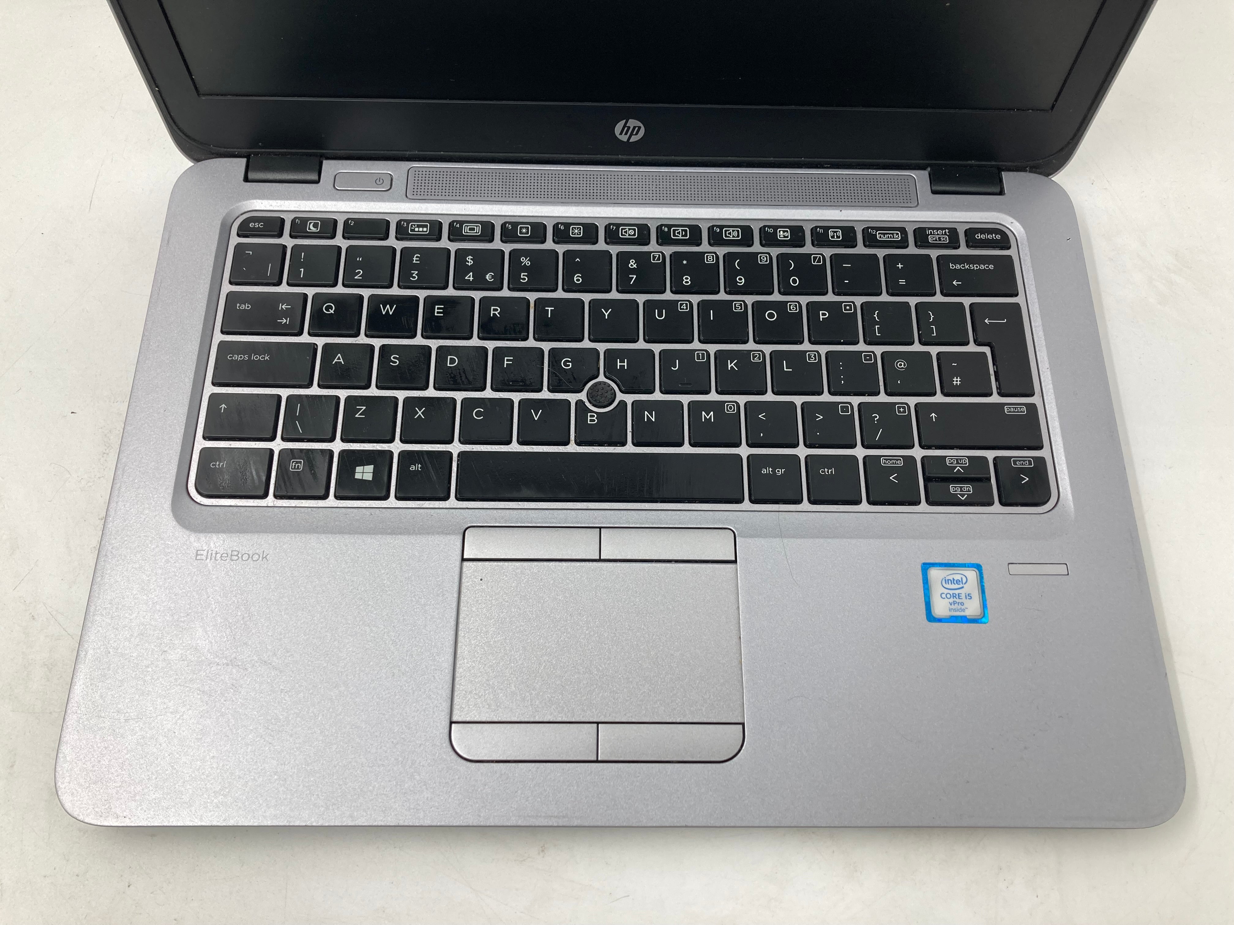 HP EliteBook 820 G3 12" Screen i5 6th Gen No RAM No SSD No OS *Spares*