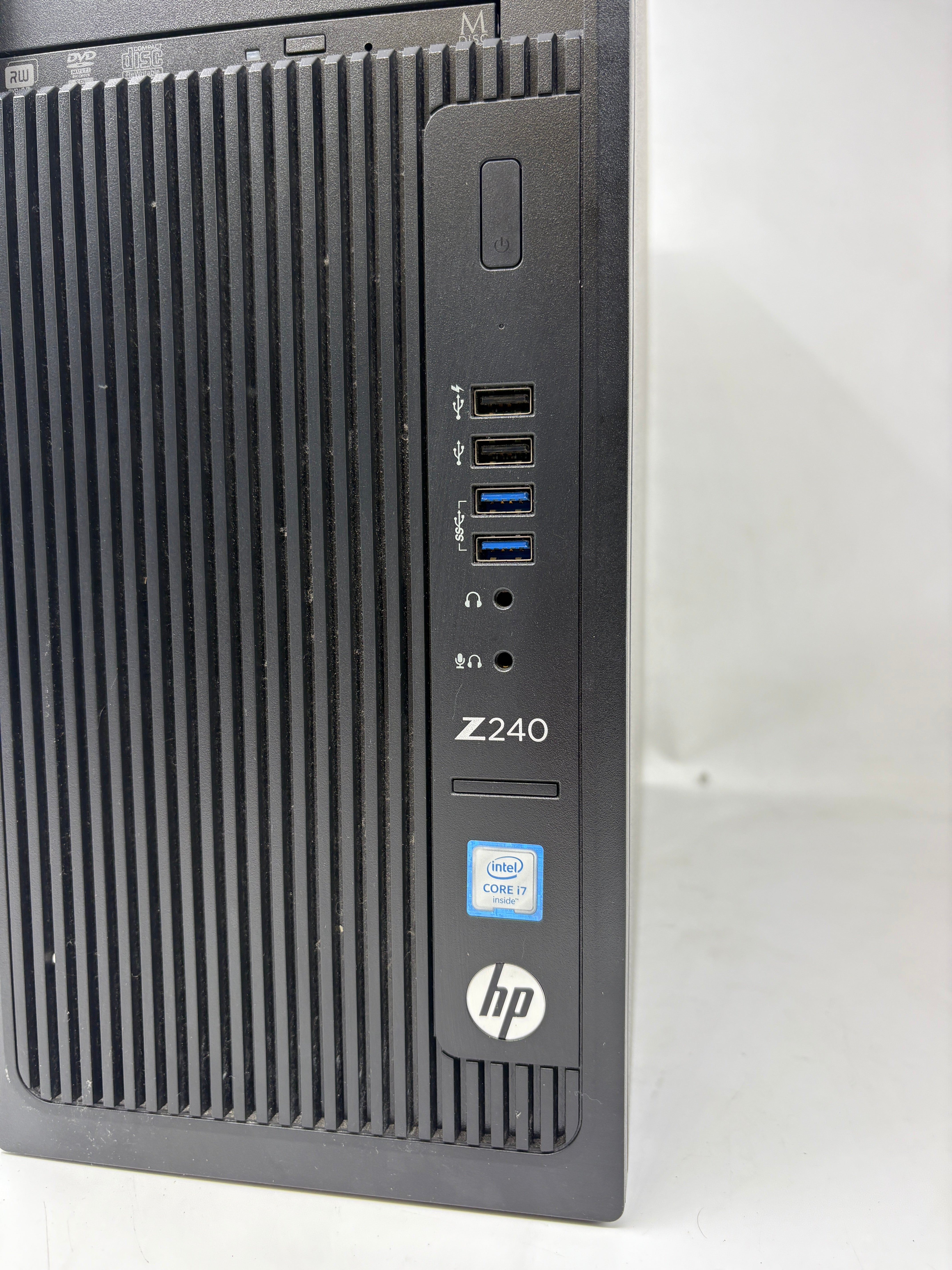 HP Workstation Z240 MT i7 6th Gen NO RAM NO SSD NO OS