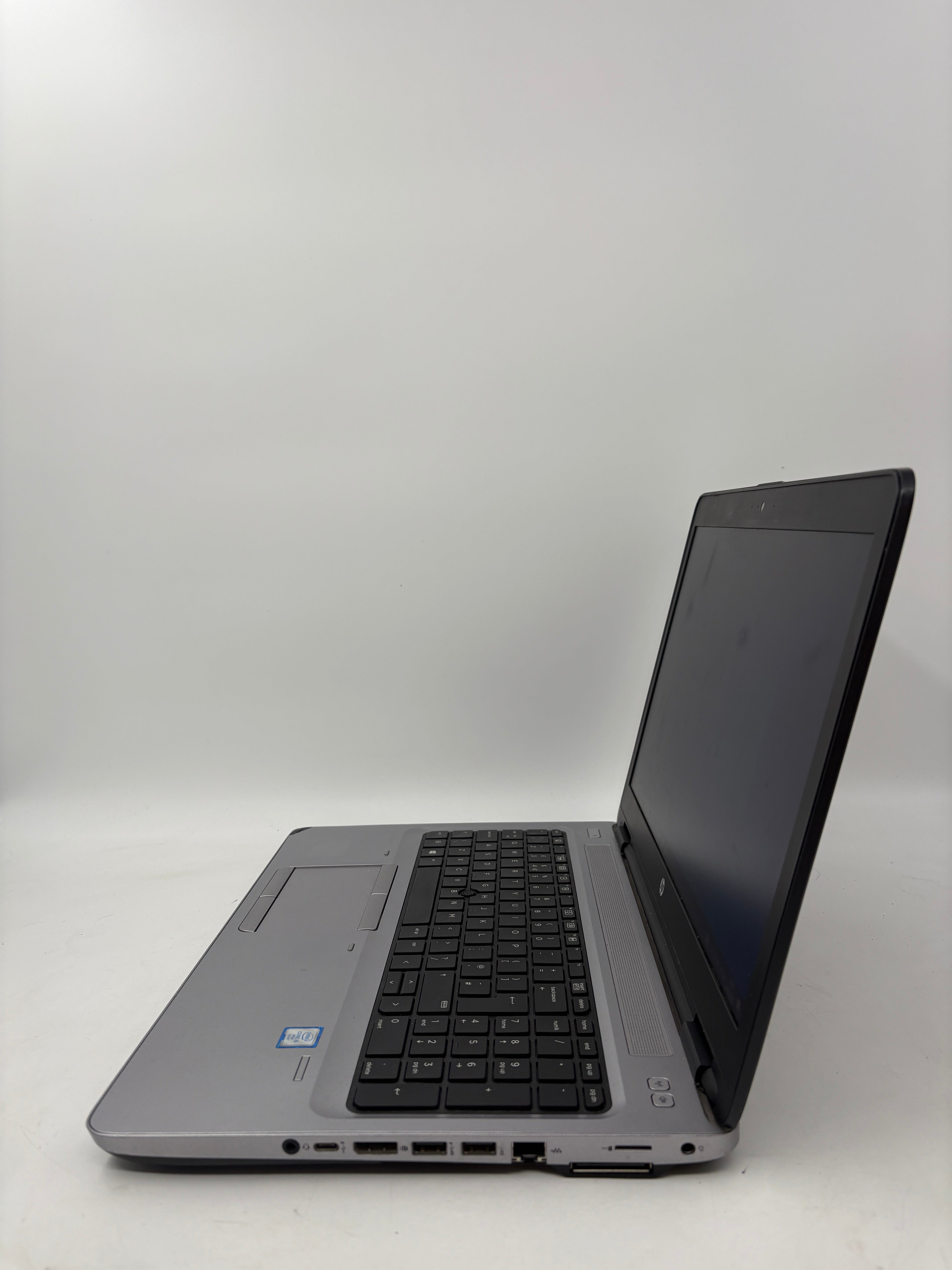 HP Laptop ProBook 650 G2 15.6" Screen i5 6th Gen 16GB RAM 128GB SSD W10