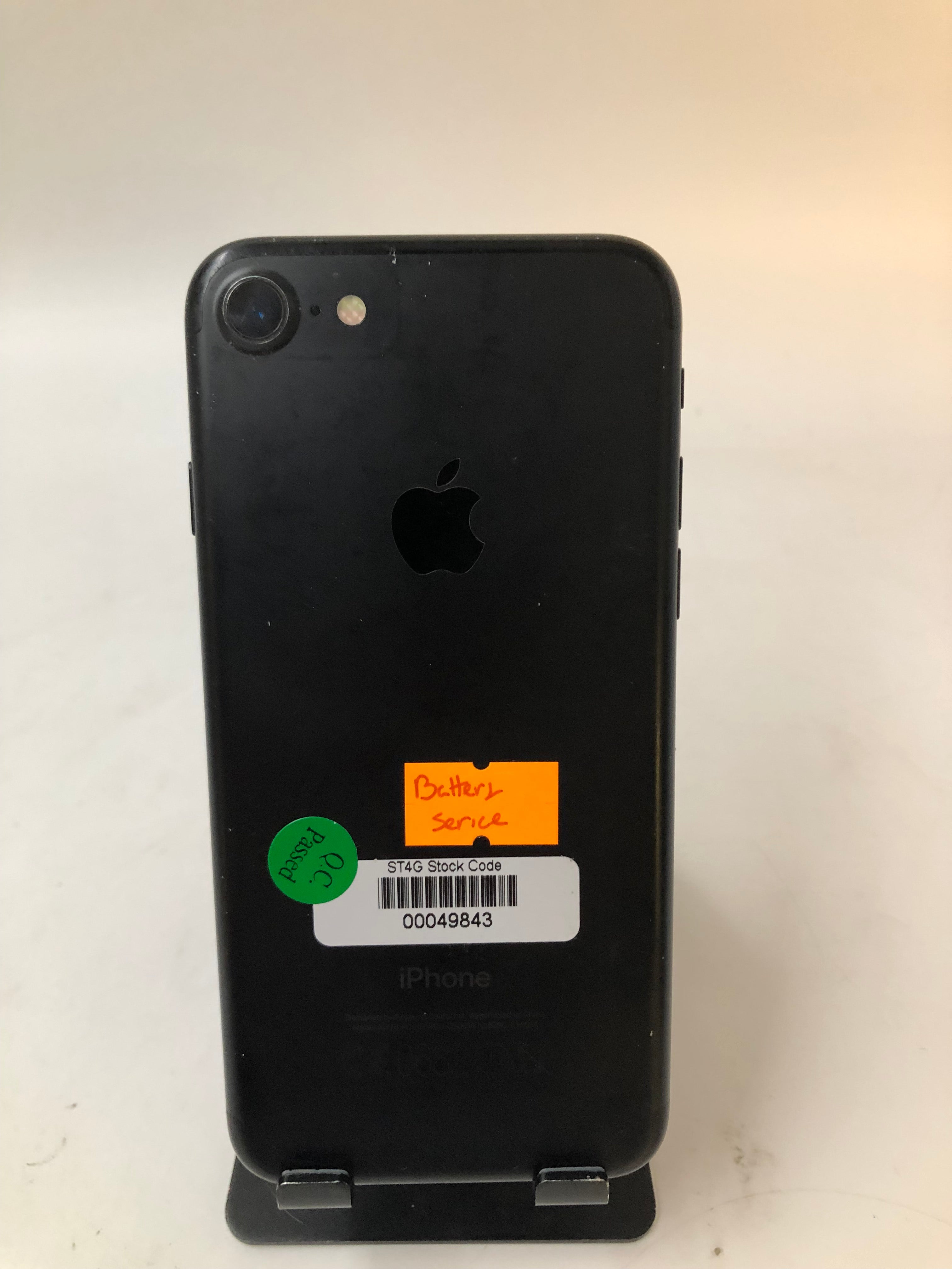 Apple iPhone 7 4.7"Screen 2016 32GB Storage Black [Batch of 3]