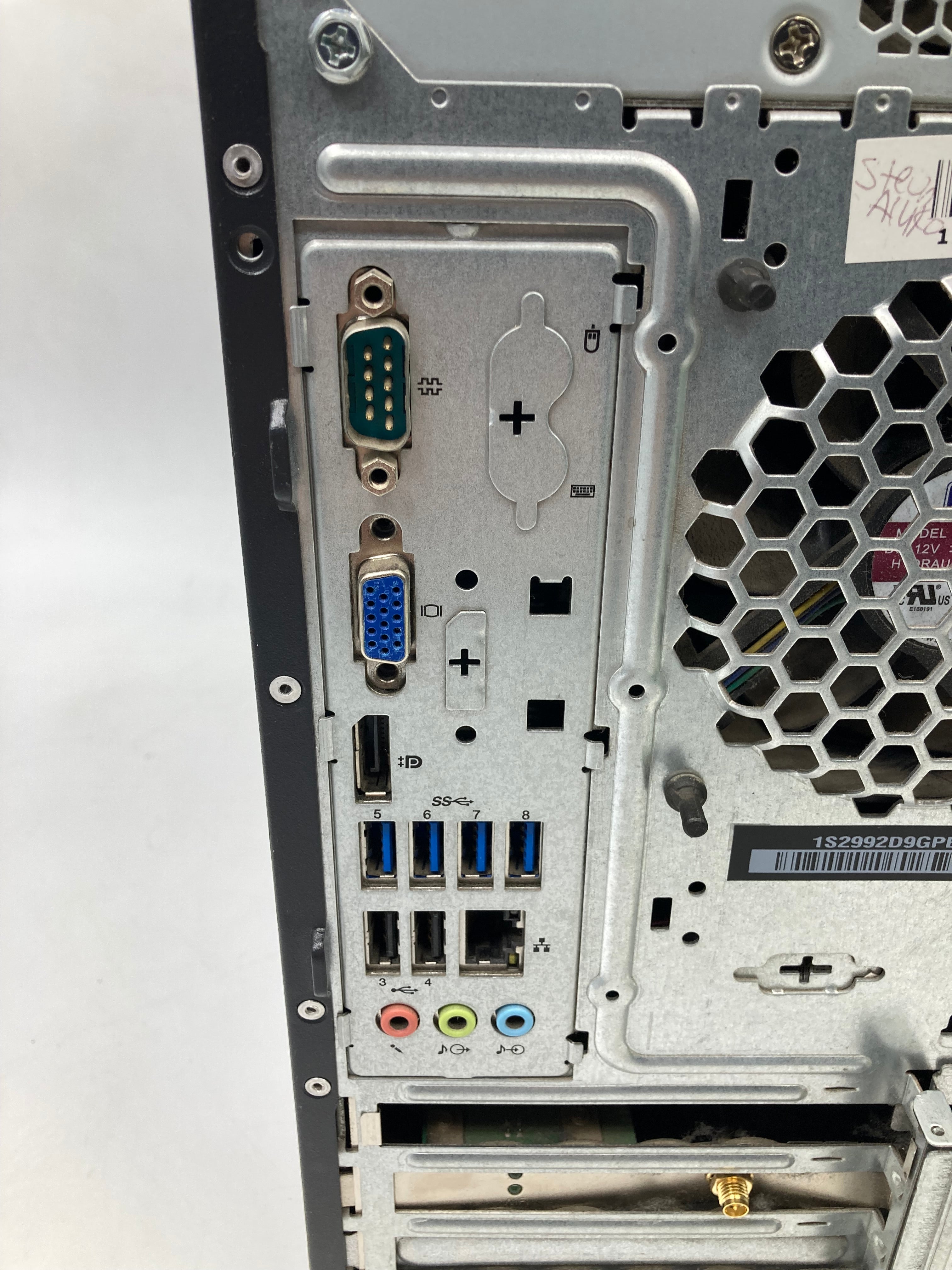 Lenovo Desktop PC ThinkCentre M92P i5-3470 8GB RAM No SSD No OS