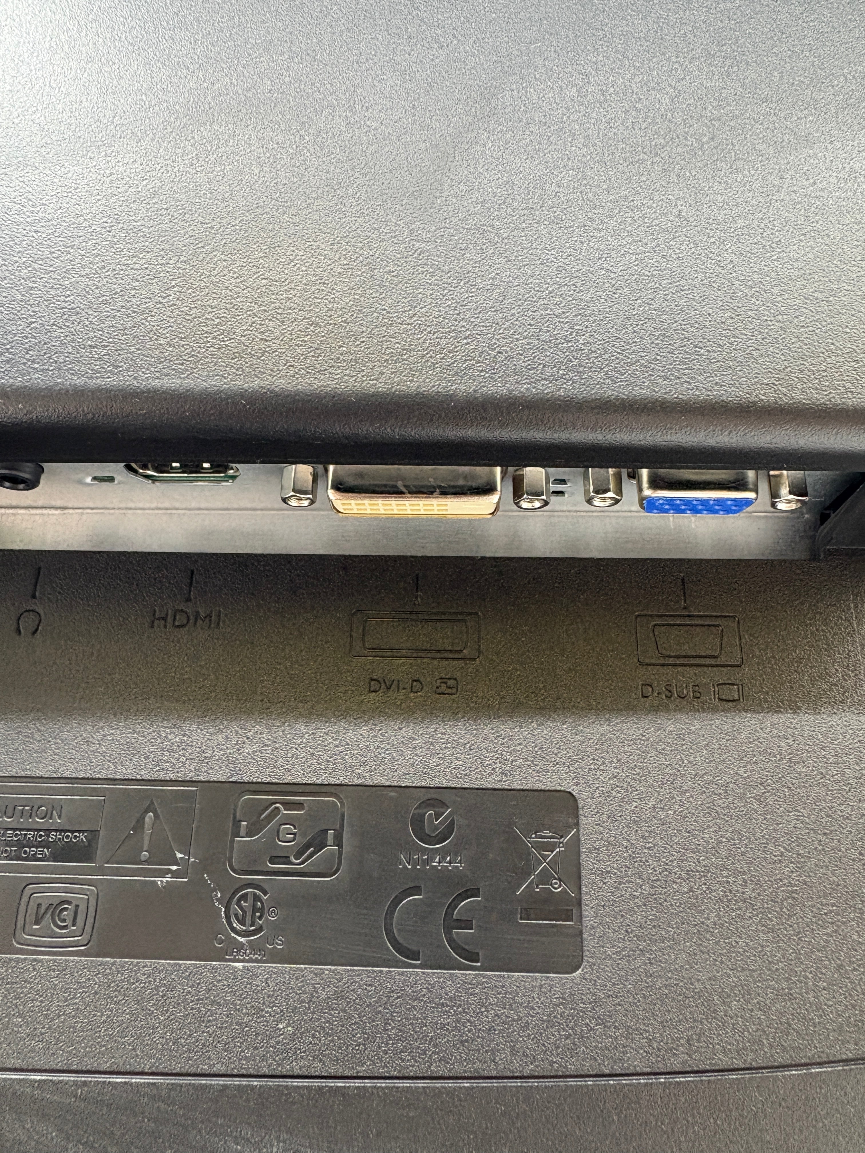 Batch of 3 BenQ 24" Monitor GL2450-T Full HD HDMI VGA DVI