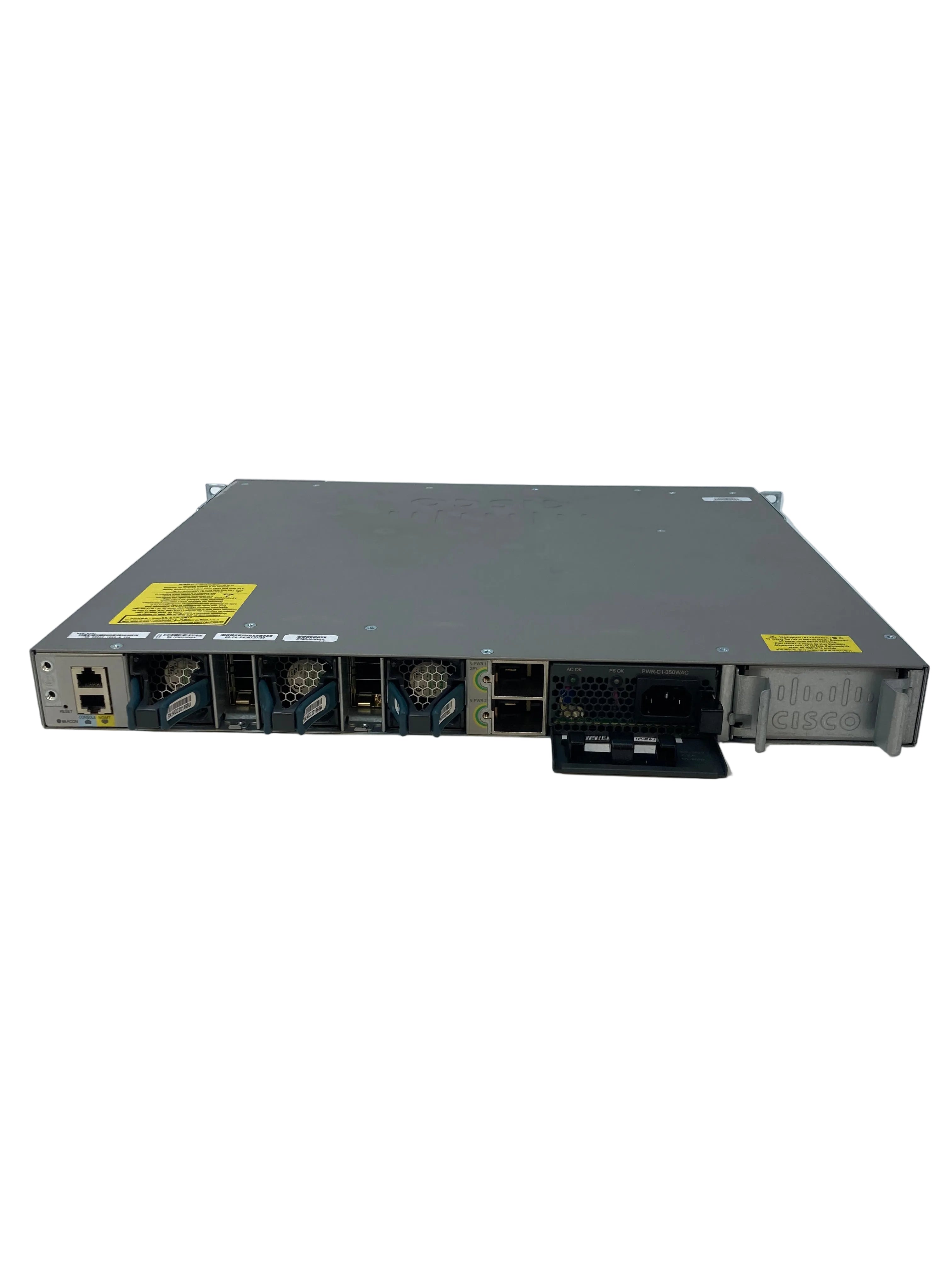 Cisco Catalyst 3850 Series Switch, WS-3850-12XS-S, Stackable 12x SFP+ 10Gbit