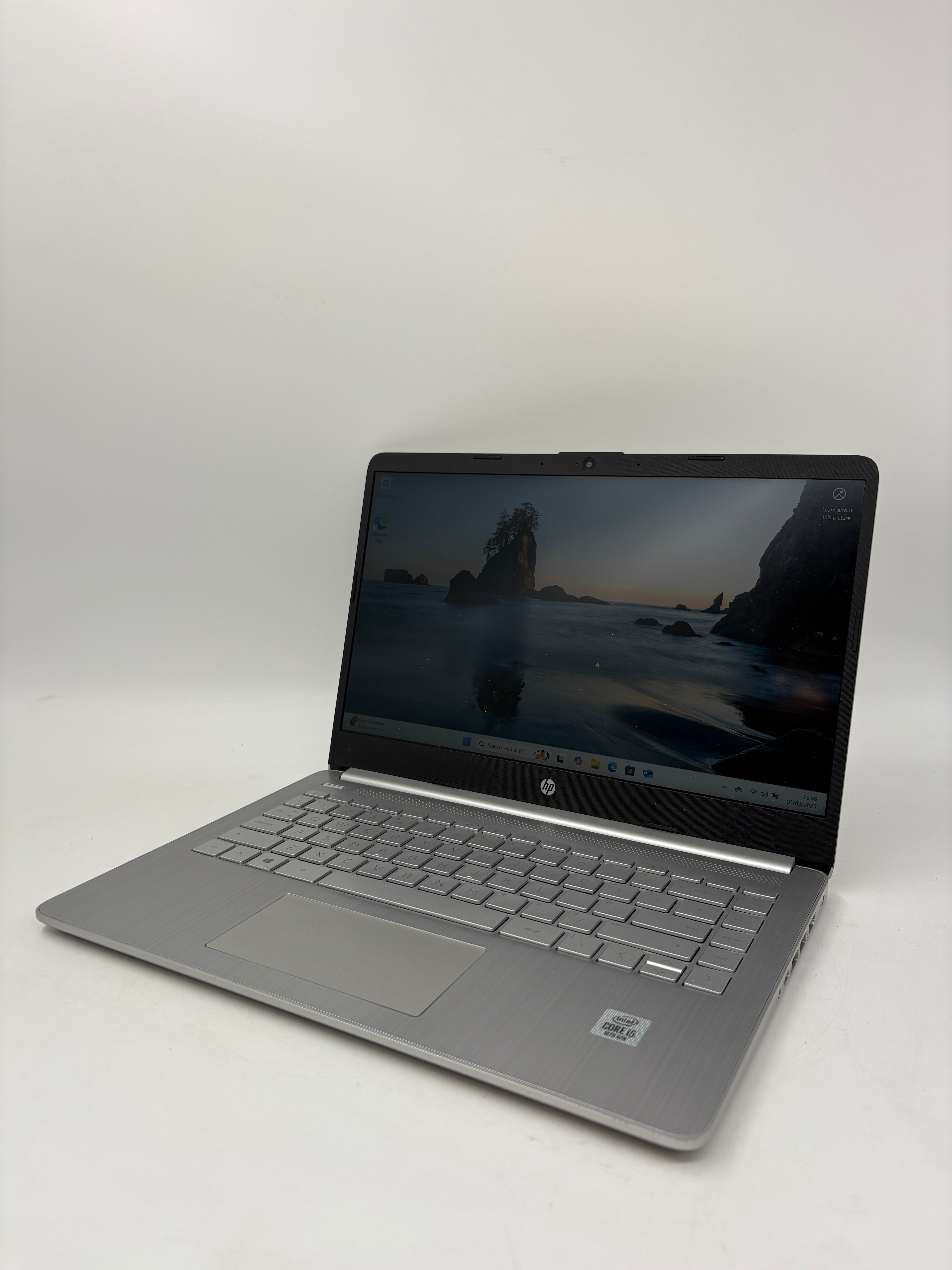 HP Laptop 14s-dq1504sa 14" Screen i5 10th Gen 8GB RAM 256GB SSD W11