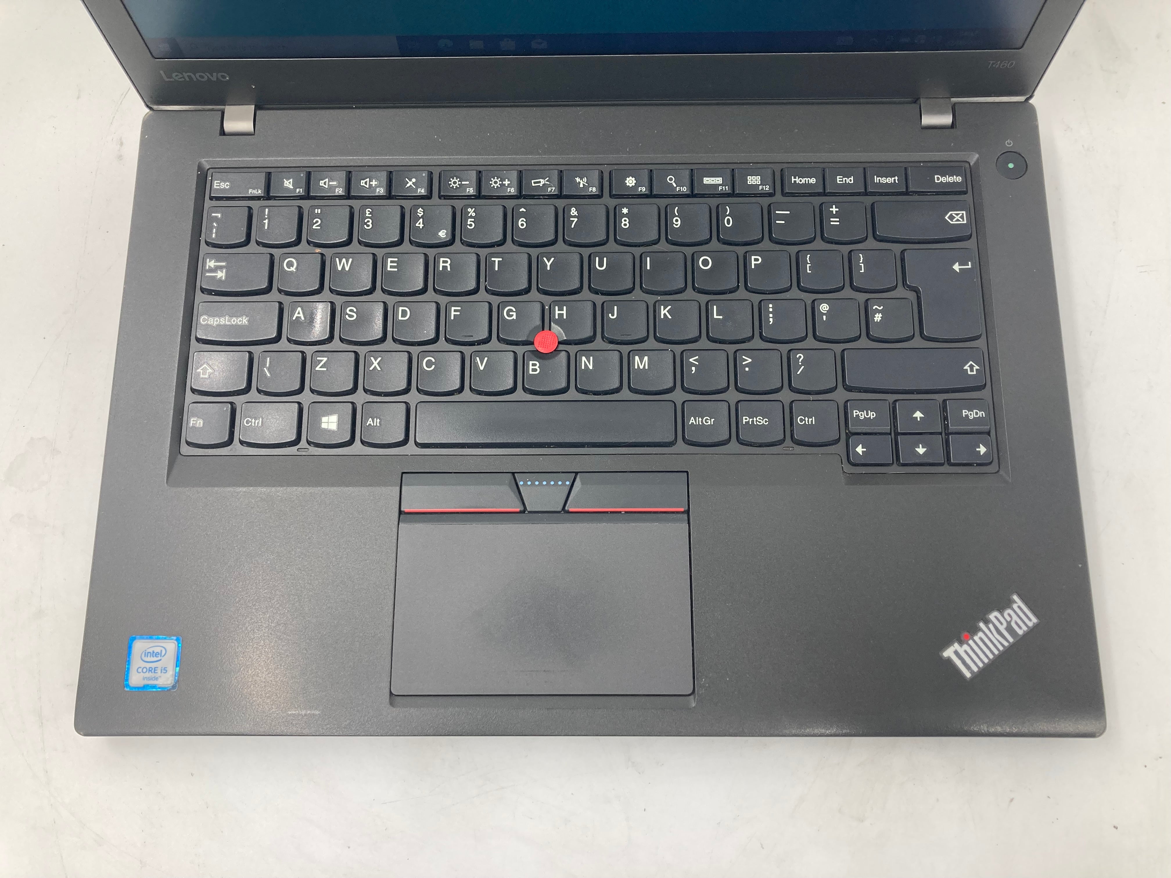 Lenovo ThinkPad T460 14" Screen i5 6th Gen 8GB RAM 128GB SSD Win 10 #2
